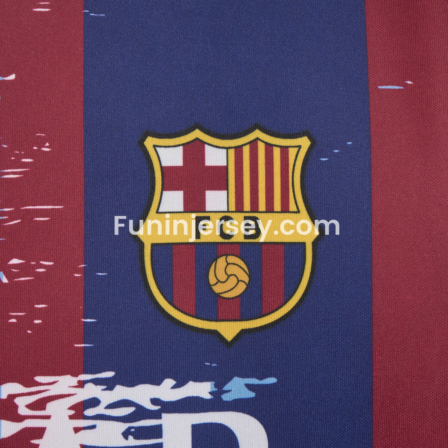 Funinjersey-Messi Argentina & Barcelona Special Jersey - Fans Version