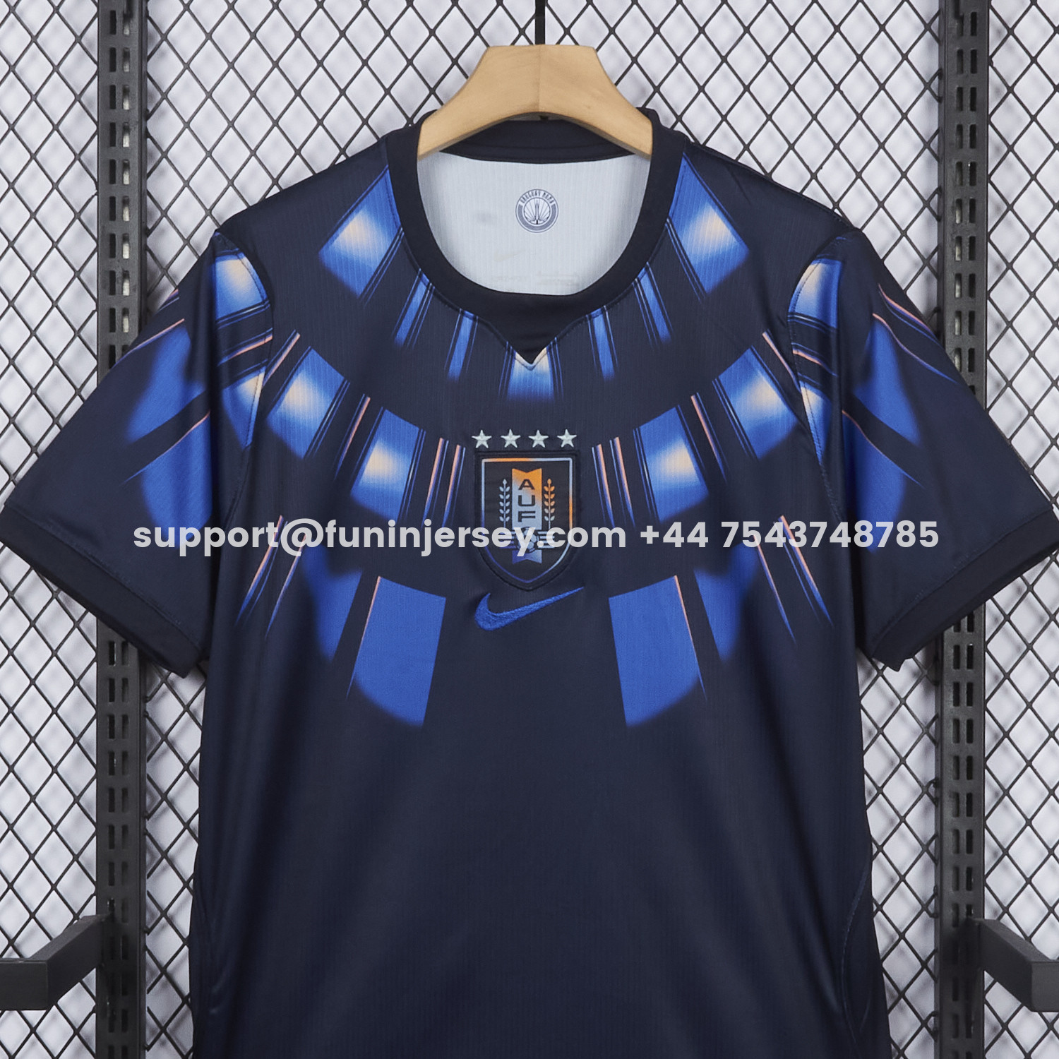 Funinjersey-Uruguay 2026 Away Jersey - Fans Version