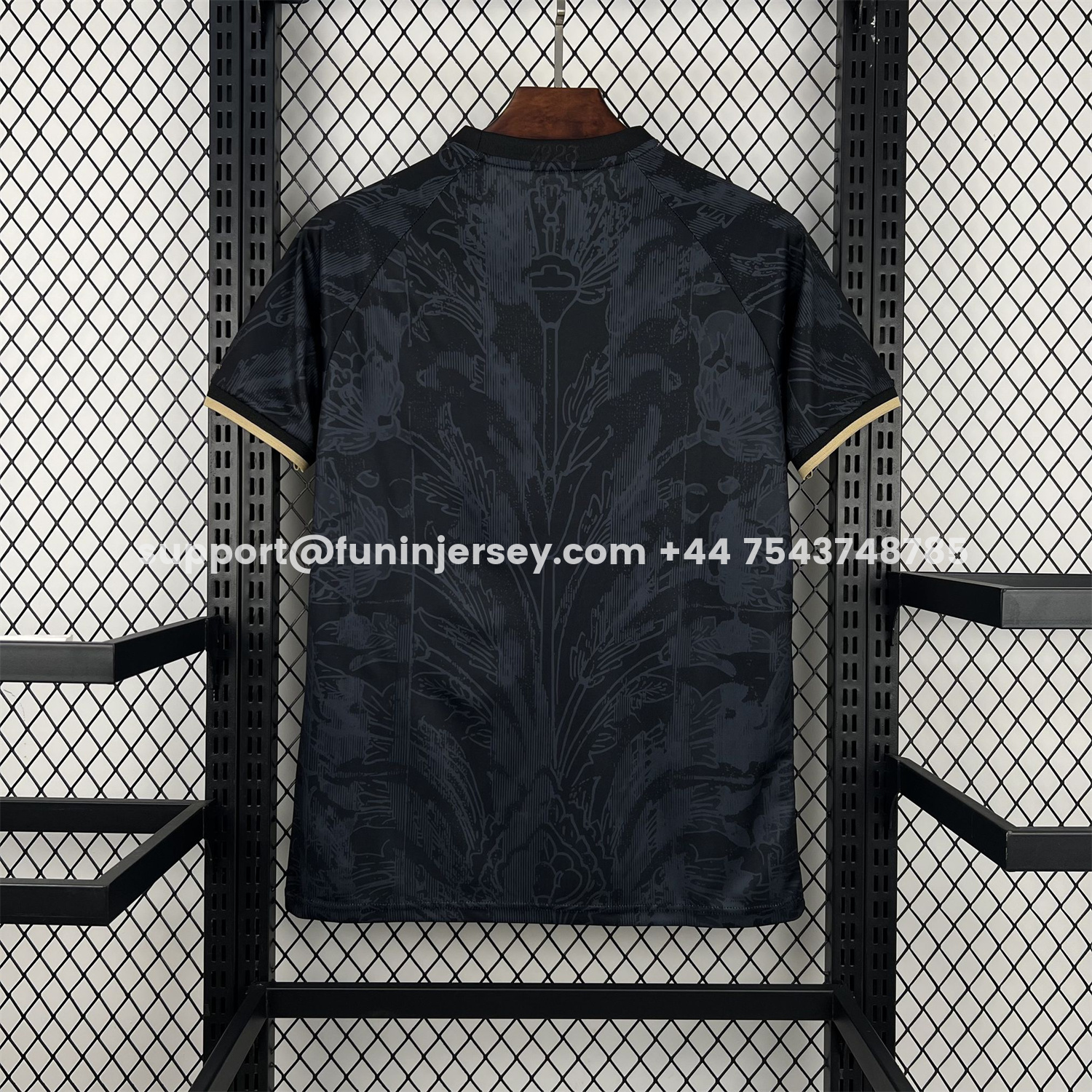 Funinjersey-Turkey 2026 Black With Subtle Patterns Special Edition Jersey - Fans Version