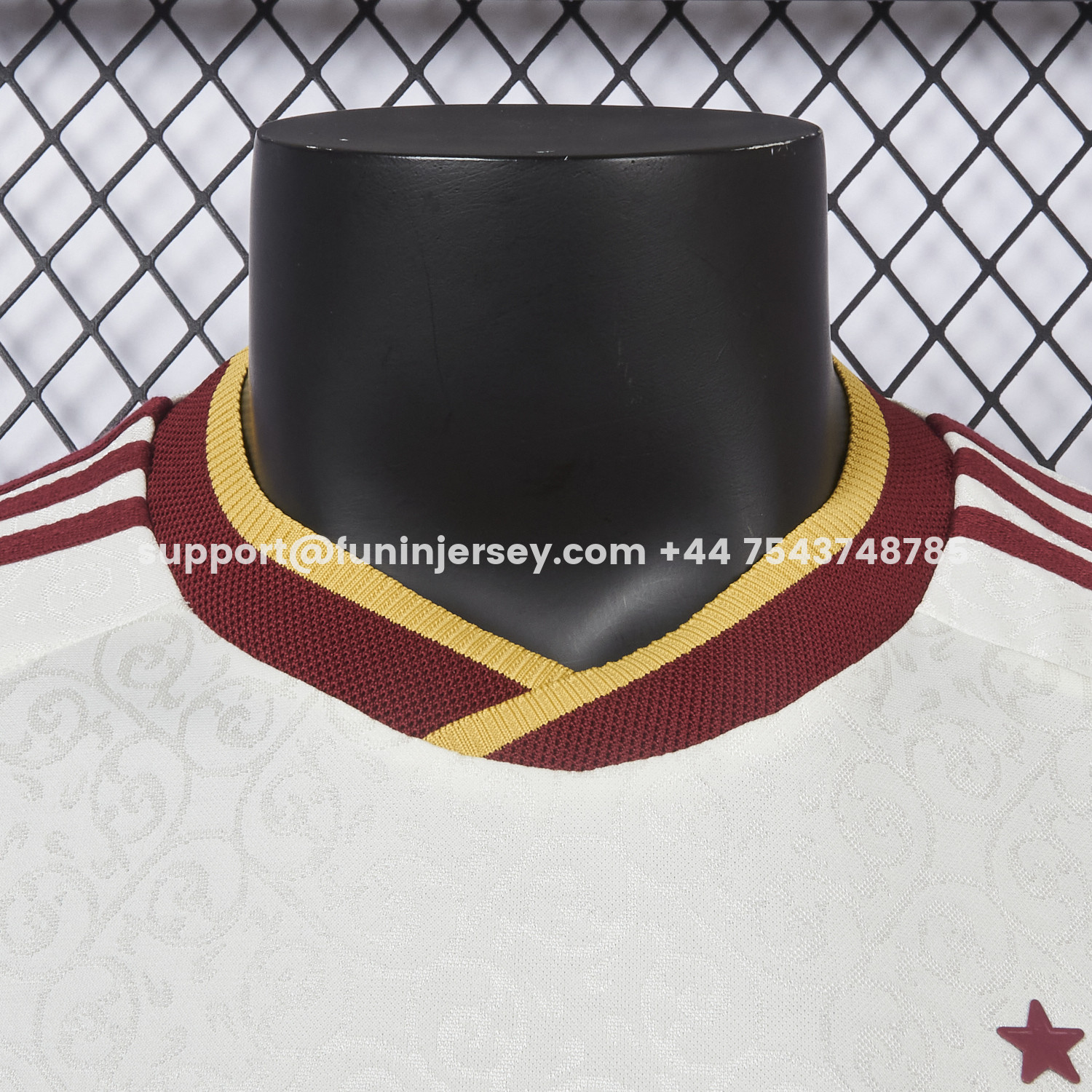 Funinjersey-Spain 2026 Away White Jersey - Player Version