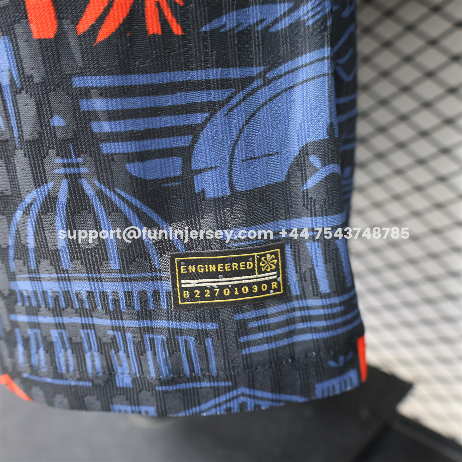 Funinjersey-Barcelona 26-27 Grey With Red Special Jersey - Player Version