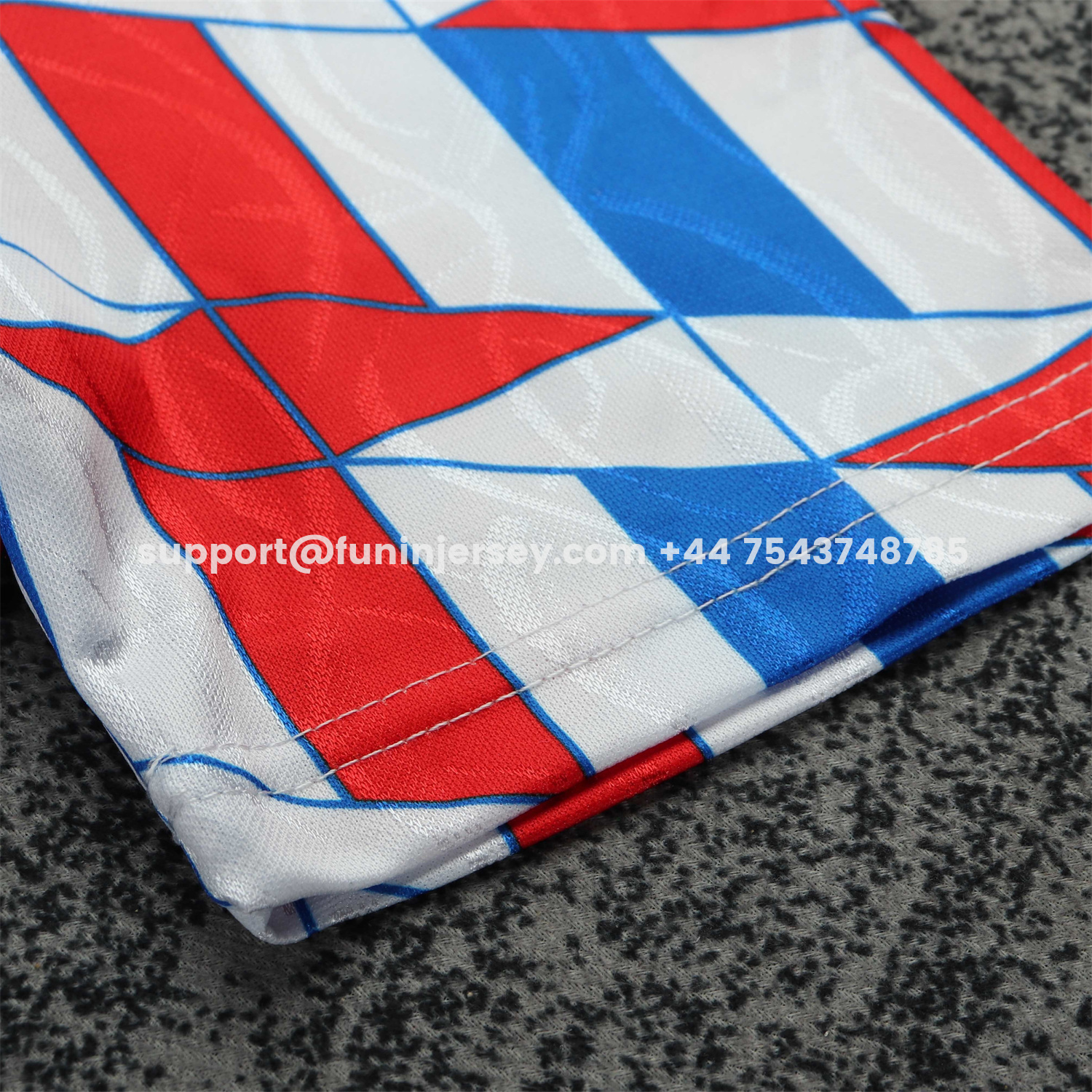 Funinjersey-Retro Ajax 1989-90 Away Kids Kit