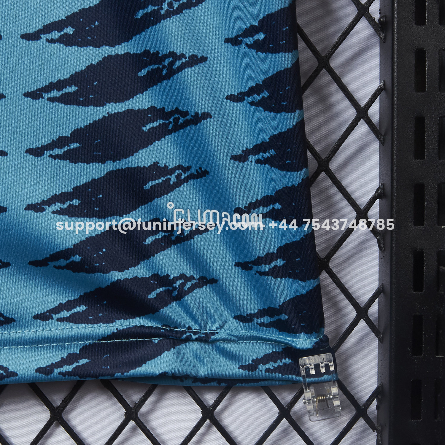 Funinjersey-Colombia 2026 Away Blue Jersey - Fans Version