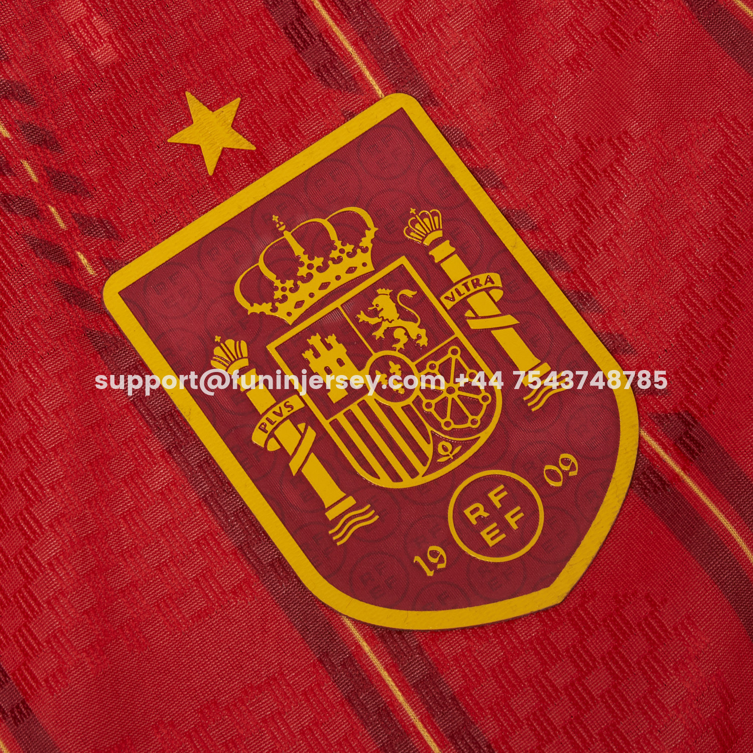 Funinjersey-Spain 2026 Home Jersey - Player Version