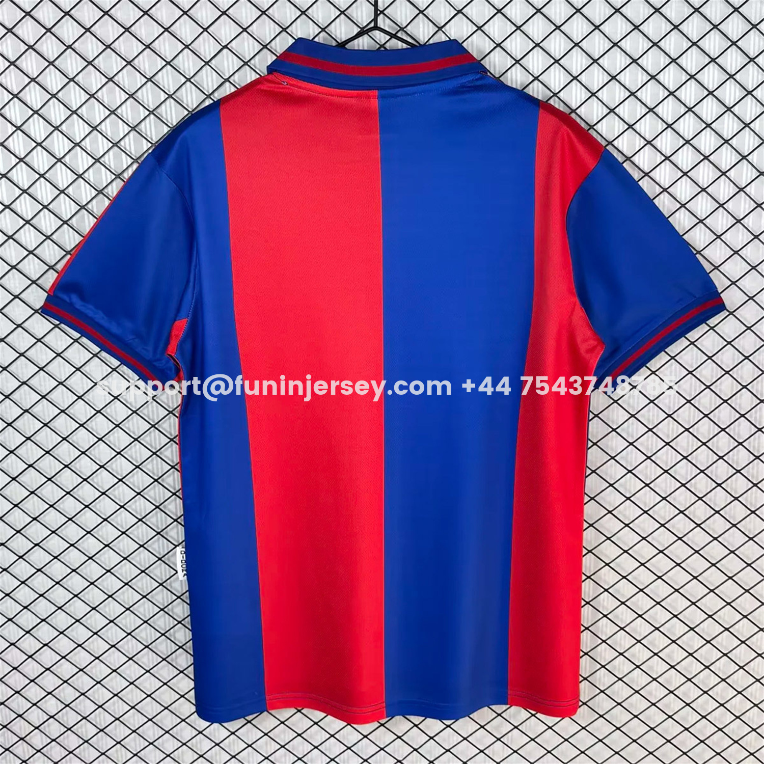 Funinjersey-Retro Bologna1996-97 Home Jersey