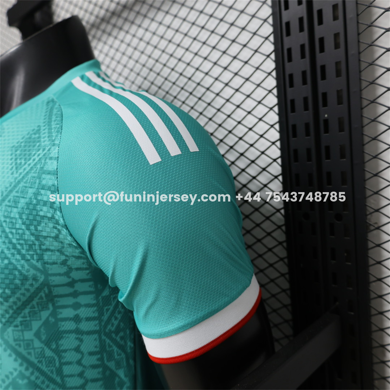 Funinjersey-Algeria 2026 Turquoise Special Jersey - Player Version