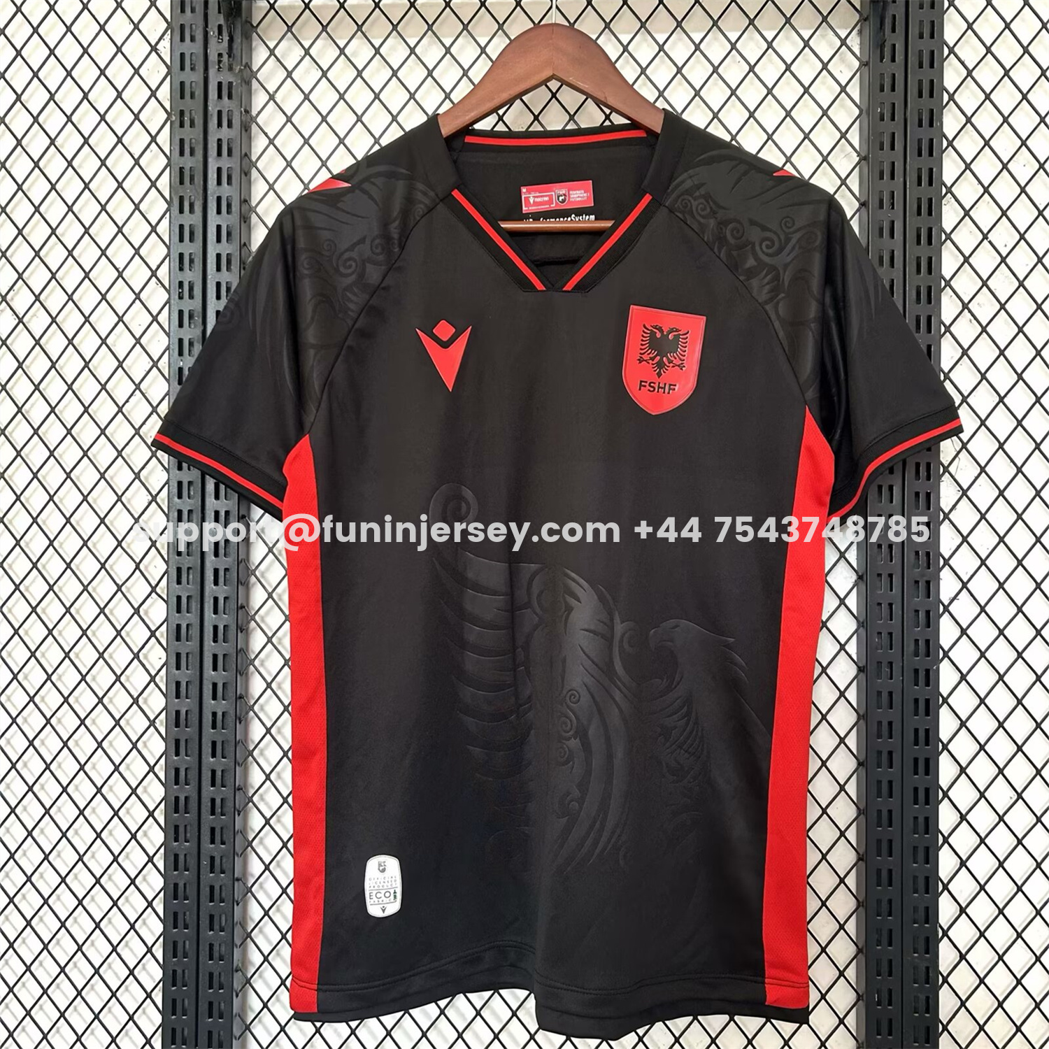 Funinjersey-Albania 25-26 Third Jersey - Fans Version