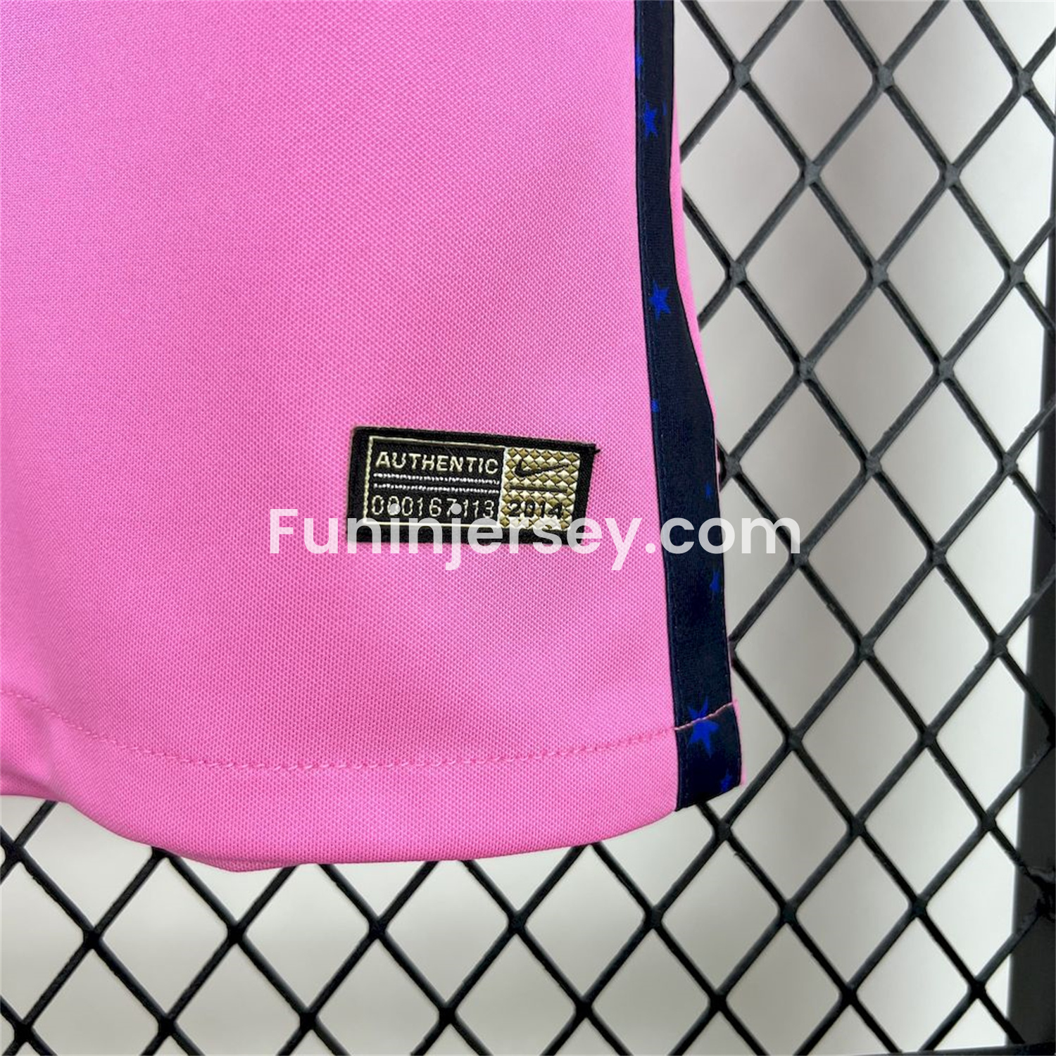 Funinjersey-Retro Boca Juniors 2013-14 Away Jersey