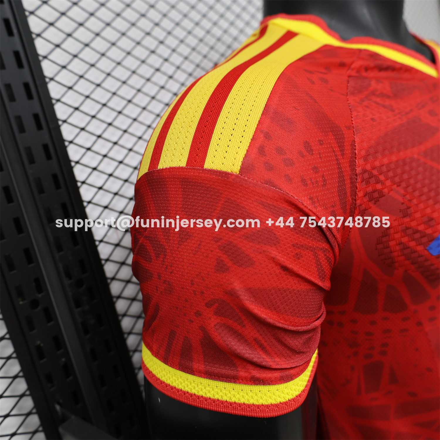 Funinjersey-Colombia 2026 Red Special Jersey - Player Version