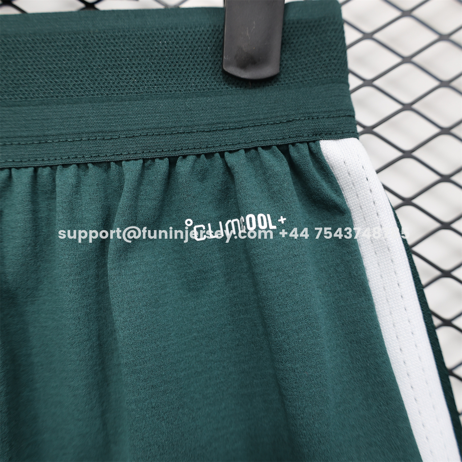 Funinjersey-Saudi Arabia 2026 Home Shorts - Player Version