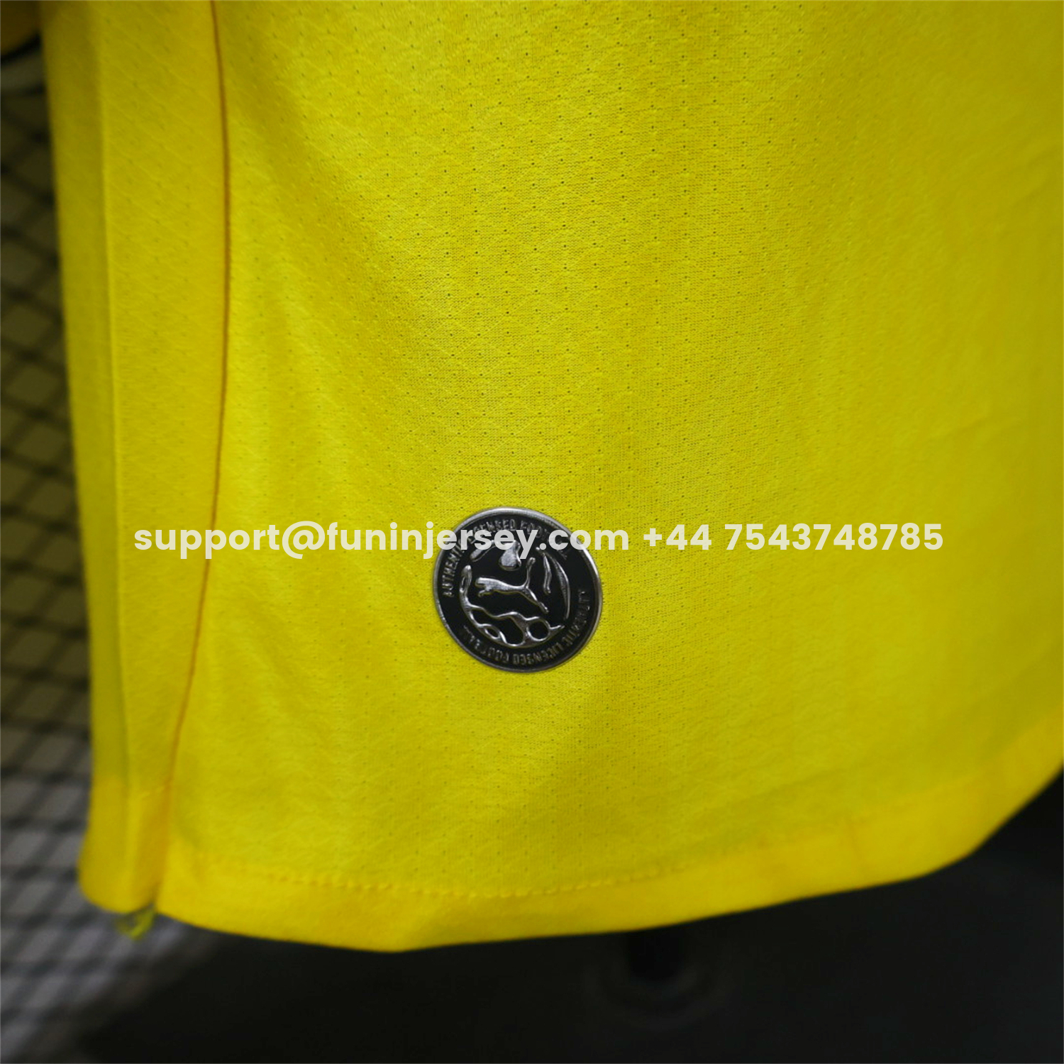 Funinjersey-Dortmund 26-27 Home Long Sleeves Jersey - Player Version