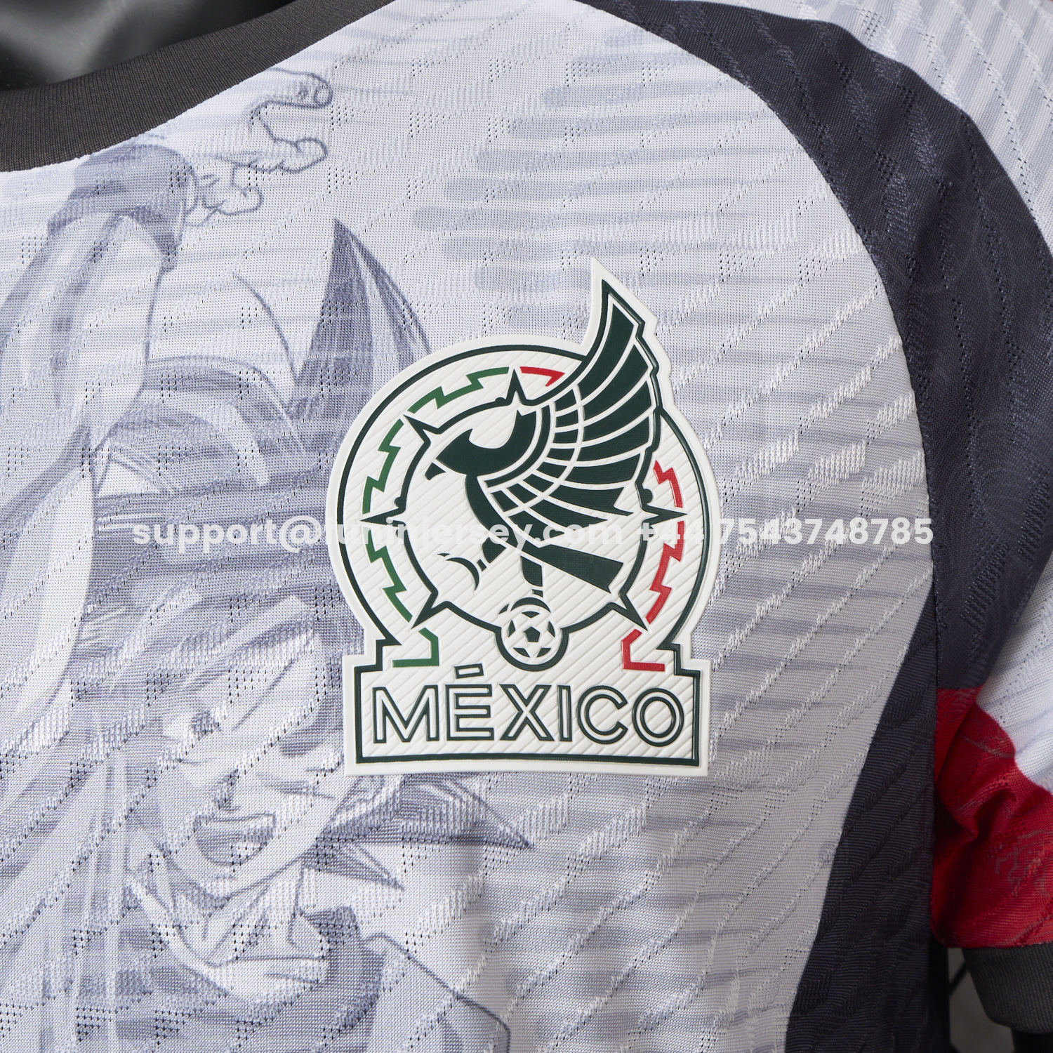 Funinjersey-Mexico 25-26 Dragon Ball Goku Sketch White Special Jersey - Player Version