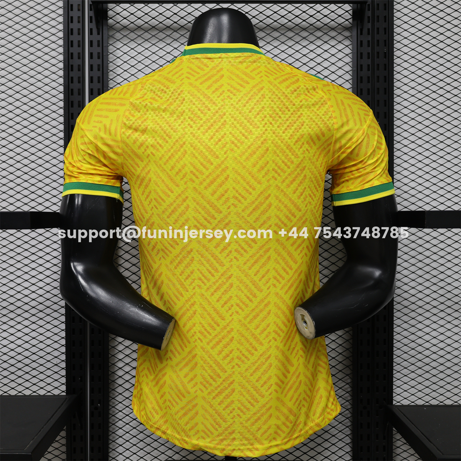 Funinjersey-South Africa 2026 Home Jersey - Player Version