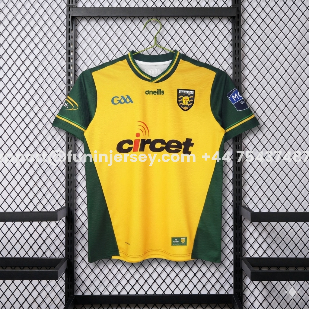 Funinjersey-O'Neills Donegal GAA 2026 Home Jersey - Fans Version