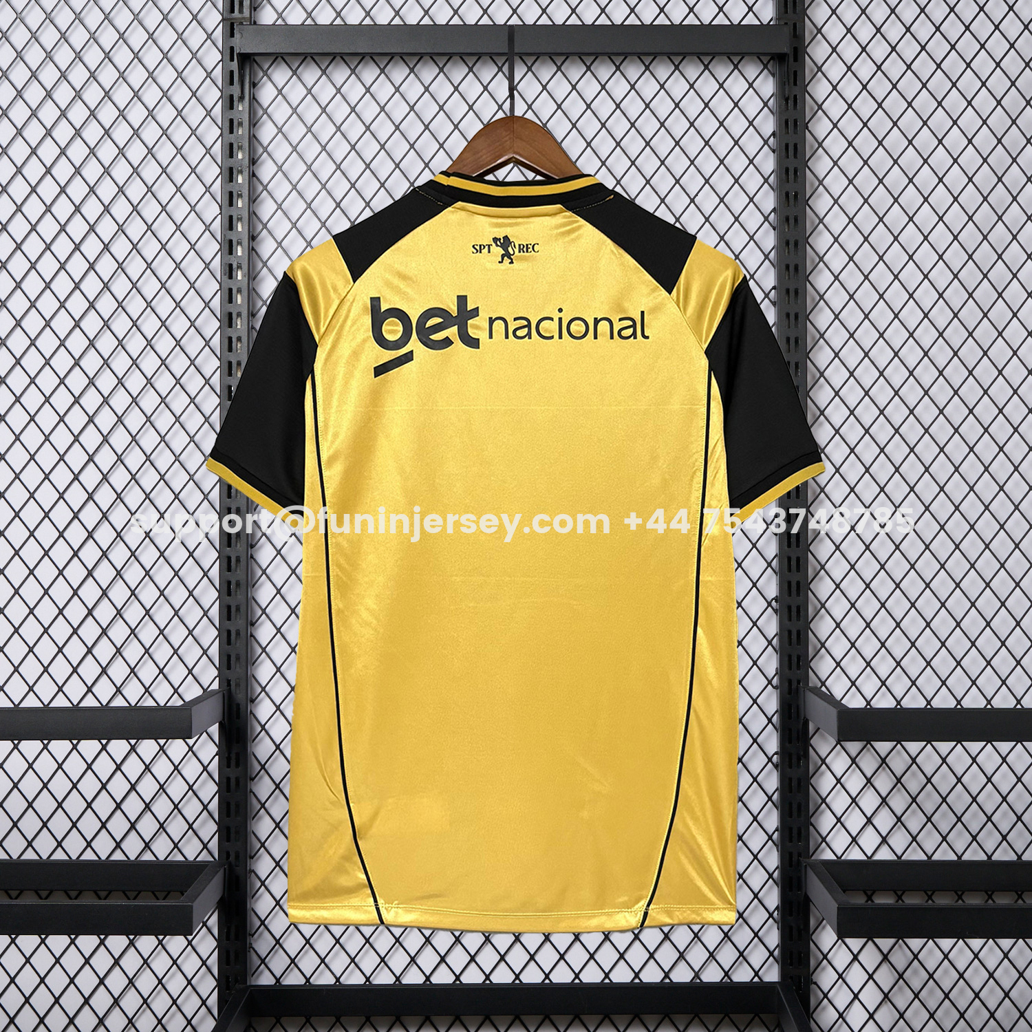 Funinjersey-Sport Recife 26-27 Away Jersey - Fans Version