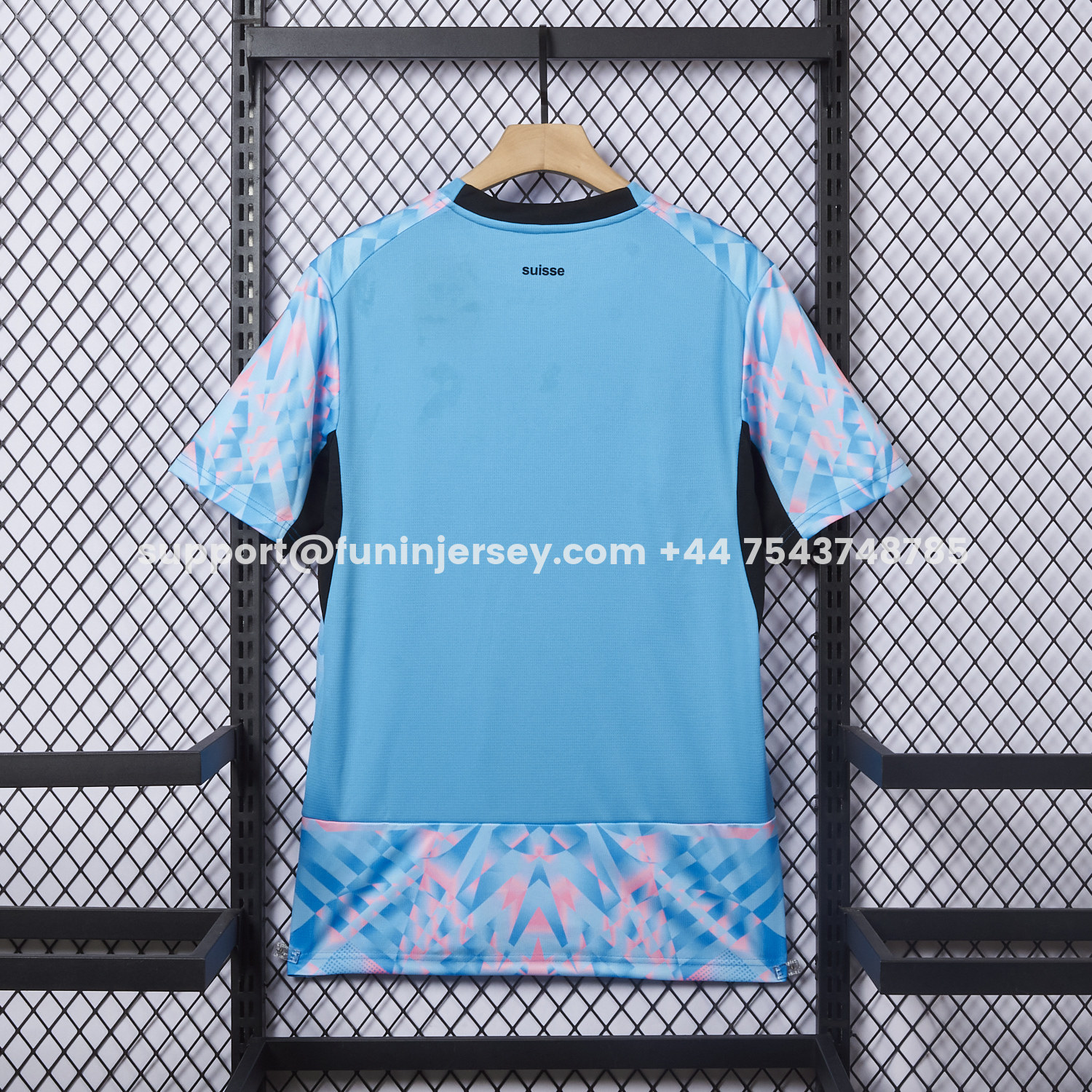 Funinjersey-Switzerland 2026 Away Jersey - Fans Version