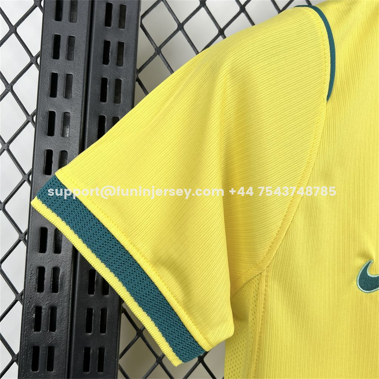Funinjersey-Women's Brazil 2026 Home Jersey