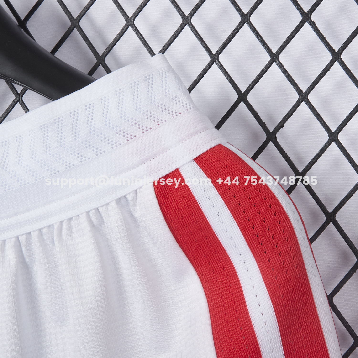 Funinjersey-Colombia 2026 White Shorts - Player Version