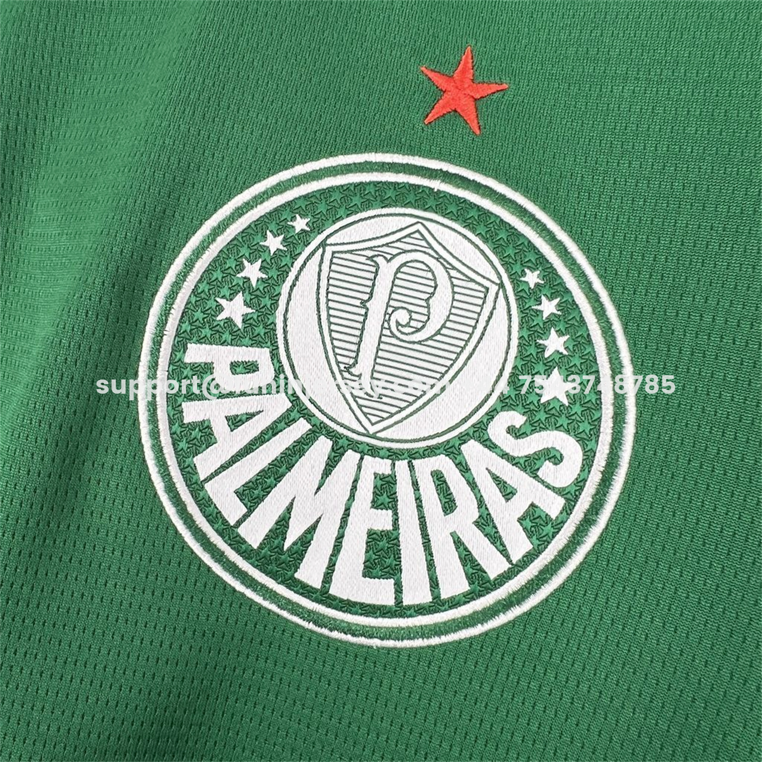 Funinjersey-Palmeiras 26-27 Home Jersey With All Sponsors - Fans Version