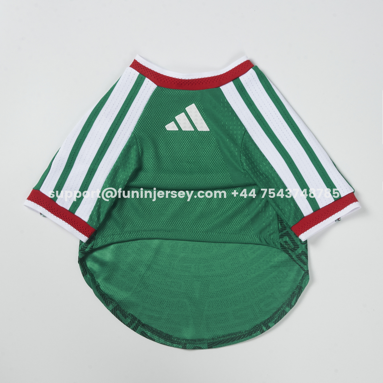 Funinjersey-Mexico 2026 Home Pet Jersey - Player Version