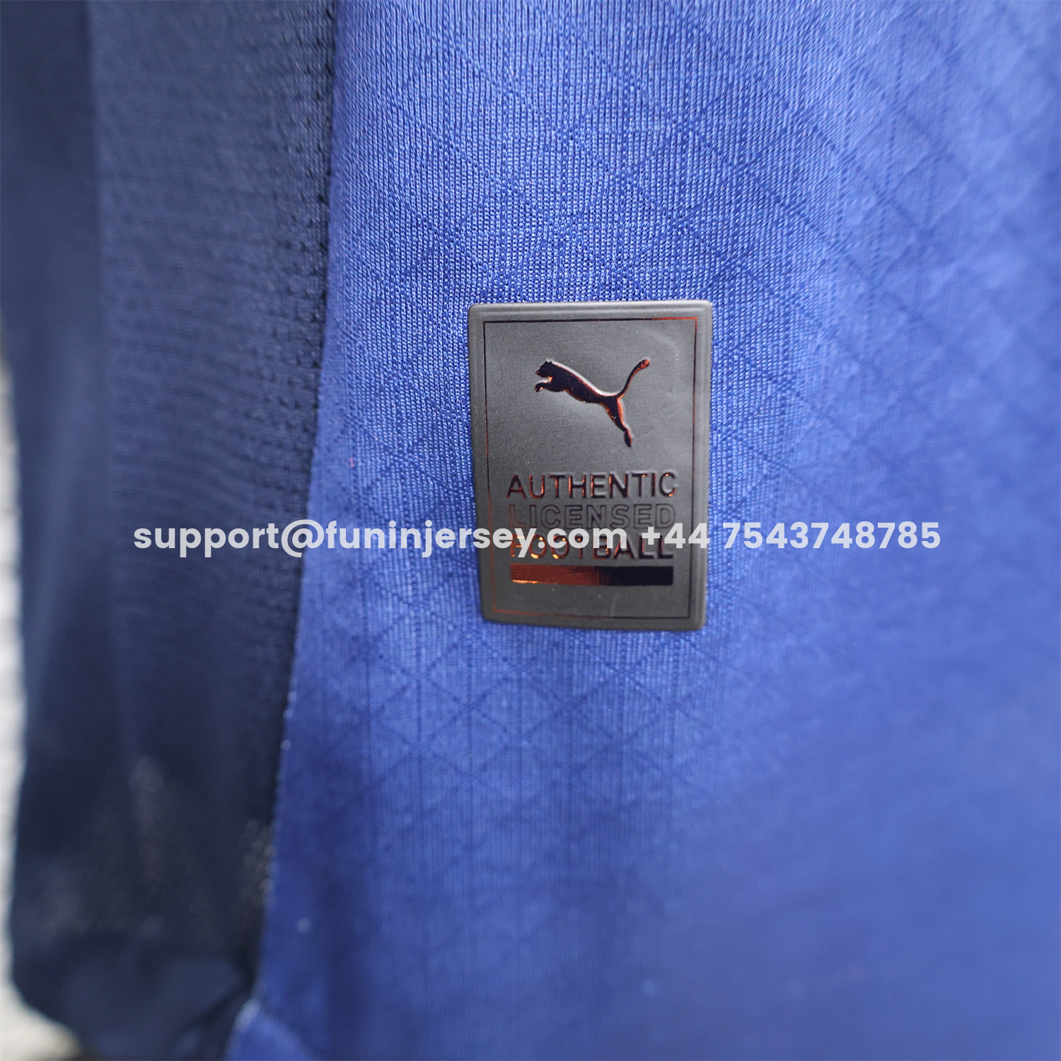 Funinjersey-Al Hilal Riyadh Crescent 25-26 Blue Special Jersey - Player Version