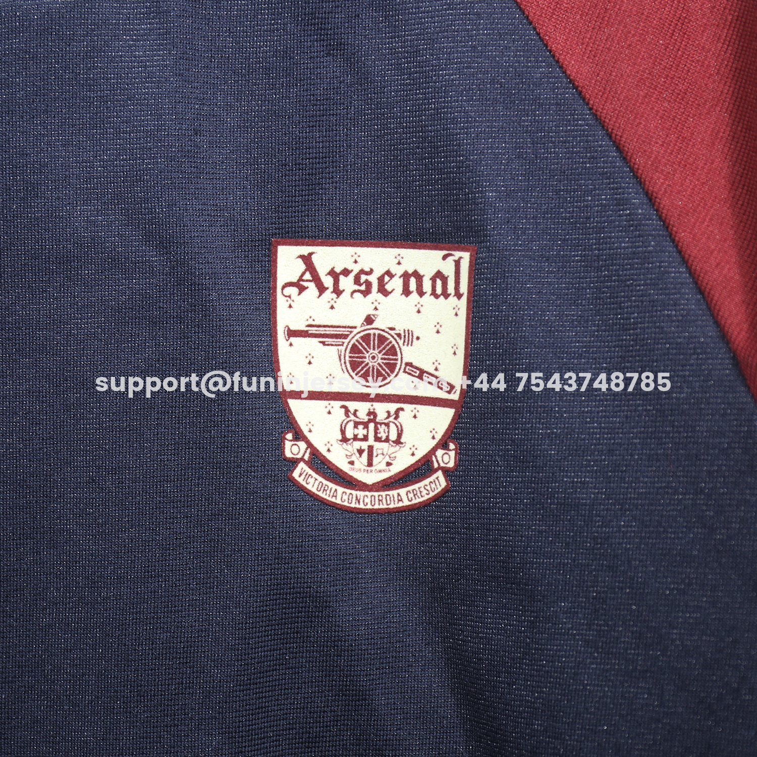 Funinjersey-Arsenal 25-26 Vintage Originals Dark Blue T-shirts