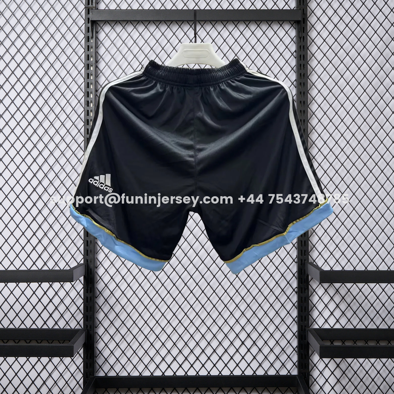 Funinjersey-Retro Argentina 2006 Away Shorts