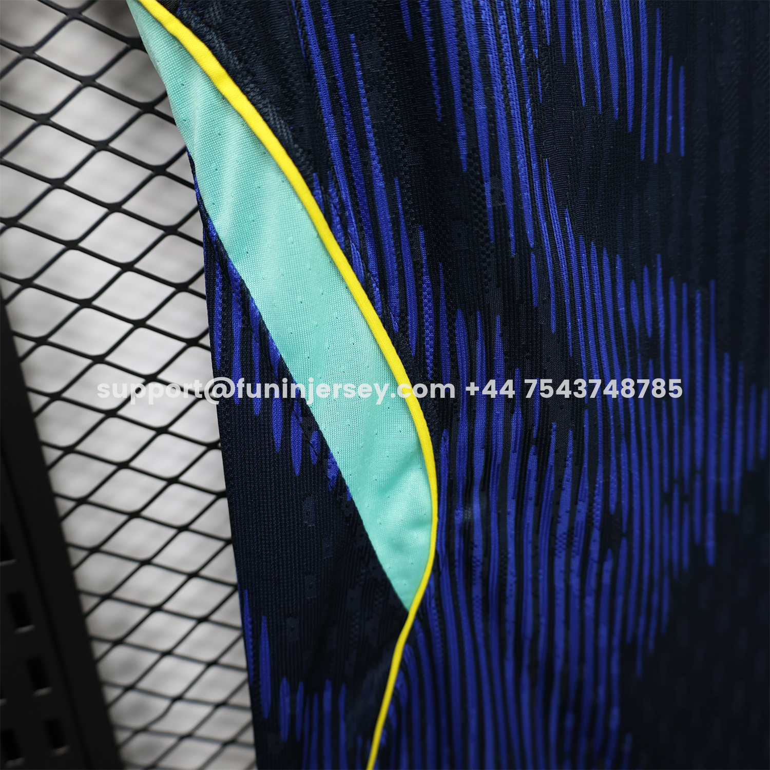 Funinjersey-Women's Brazil 2026 Away Jersey - Player Version