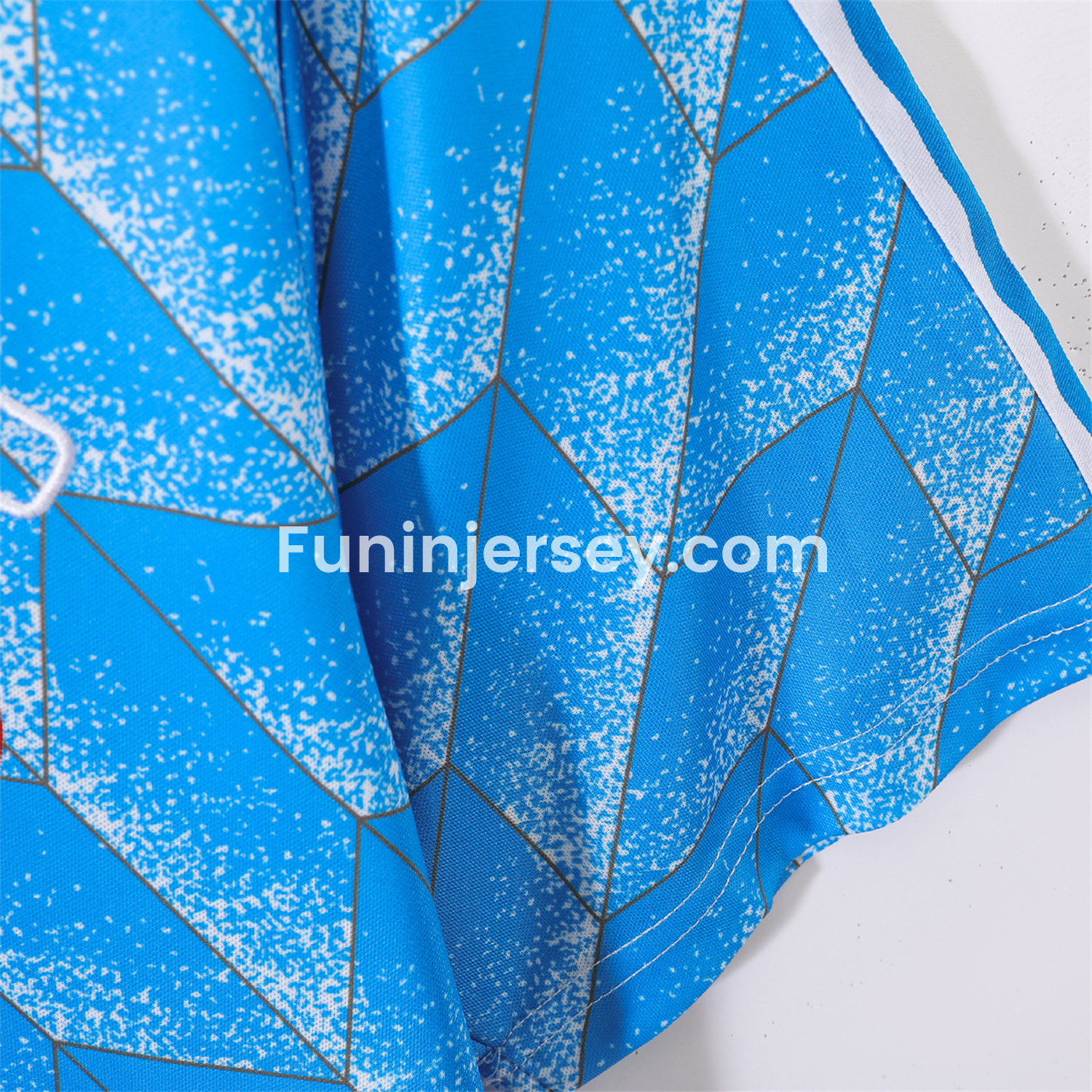 Funinjersey-Retro East Germany 1988 Away Jersey