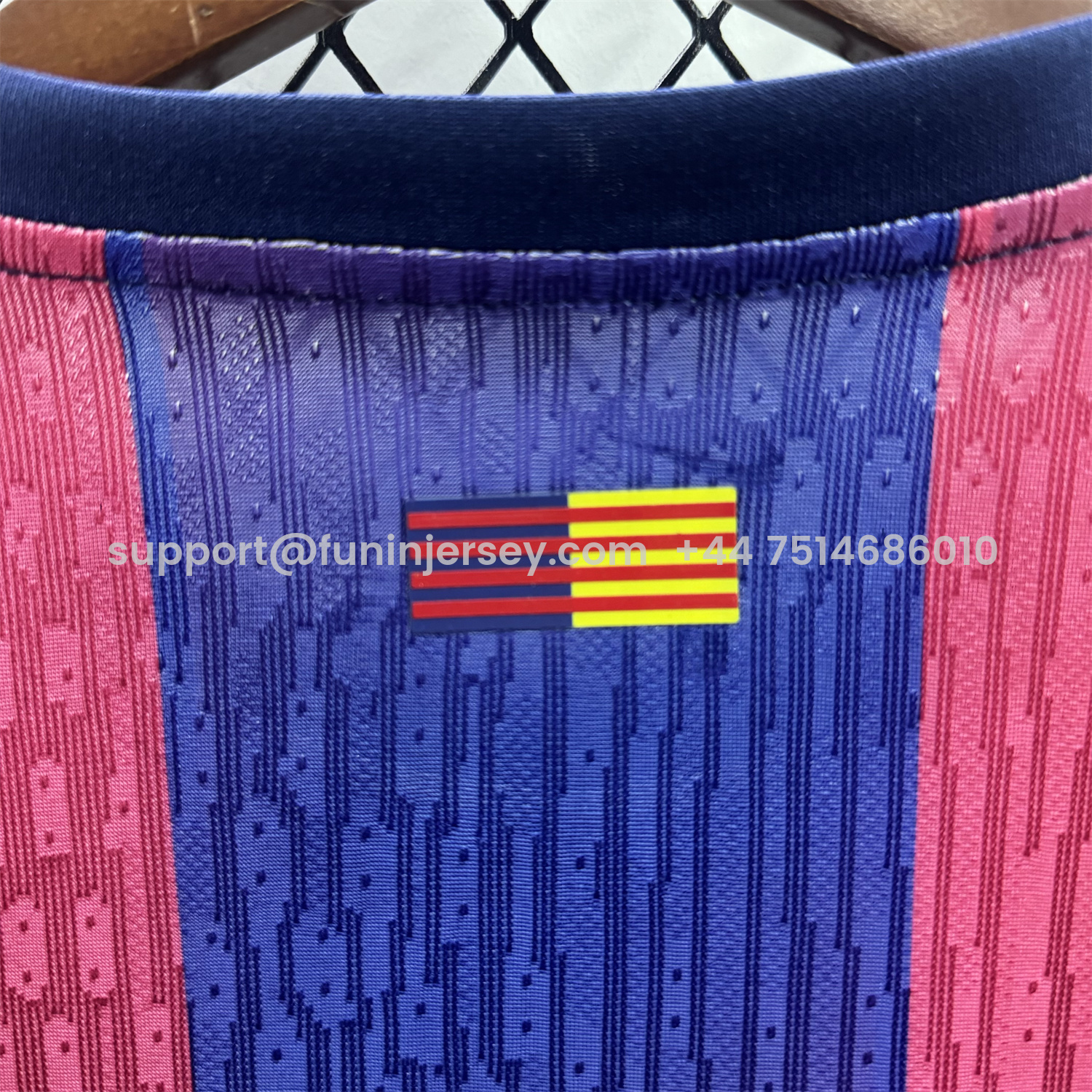 Funinjersey-Women's Barcelona 25-26 Home Center Logo Yoga Vest
