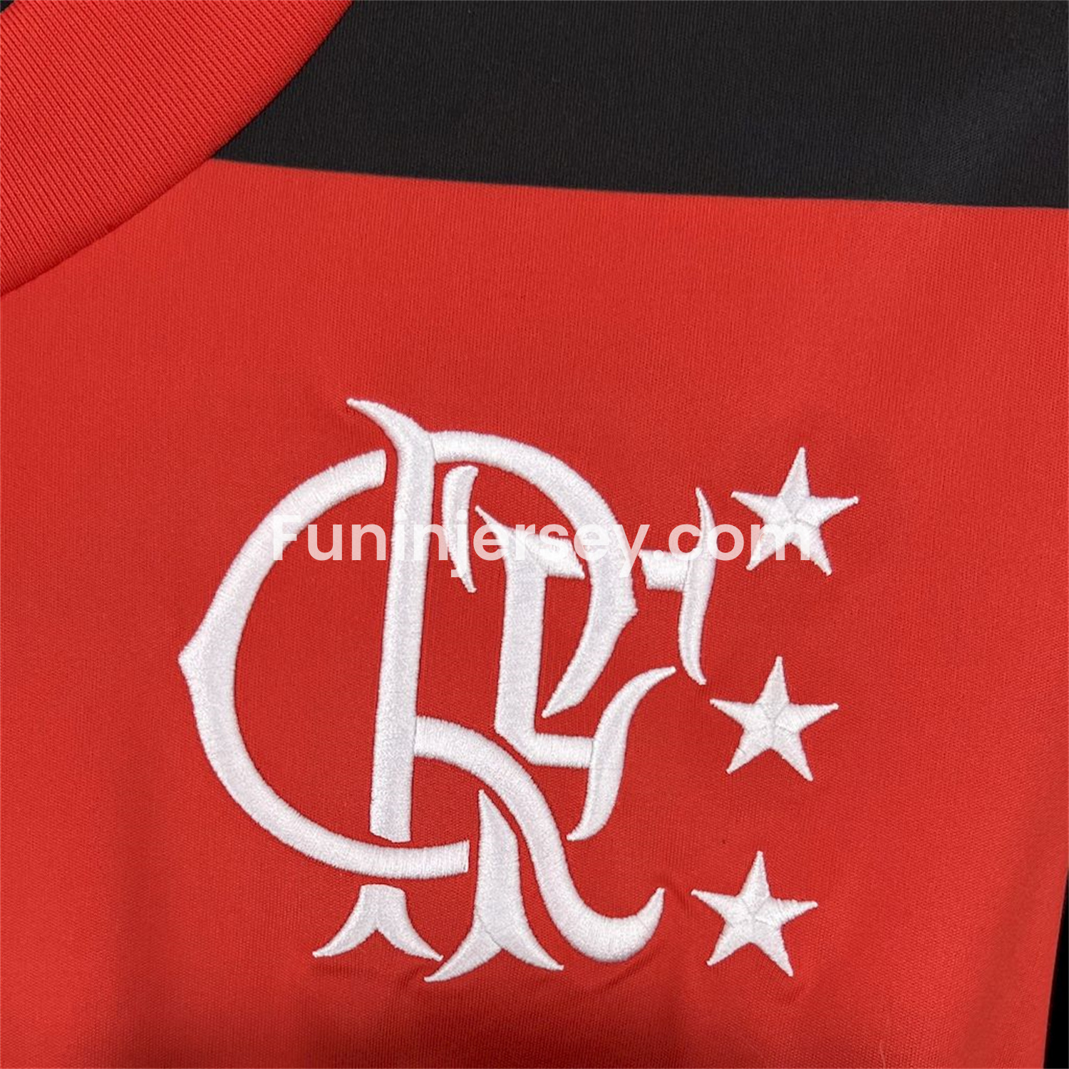 Funinjersey-Retro Flamengo 1981-82 Home Comemorativa Jersey