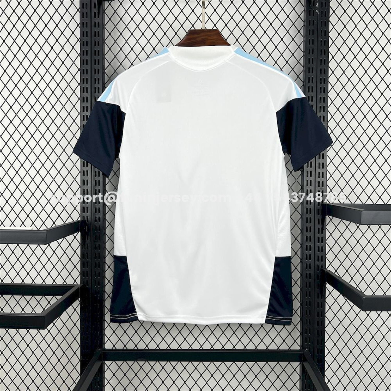 Funinjersey-Argentina 2026 White Pre-Match Training Jersey - Fans Version