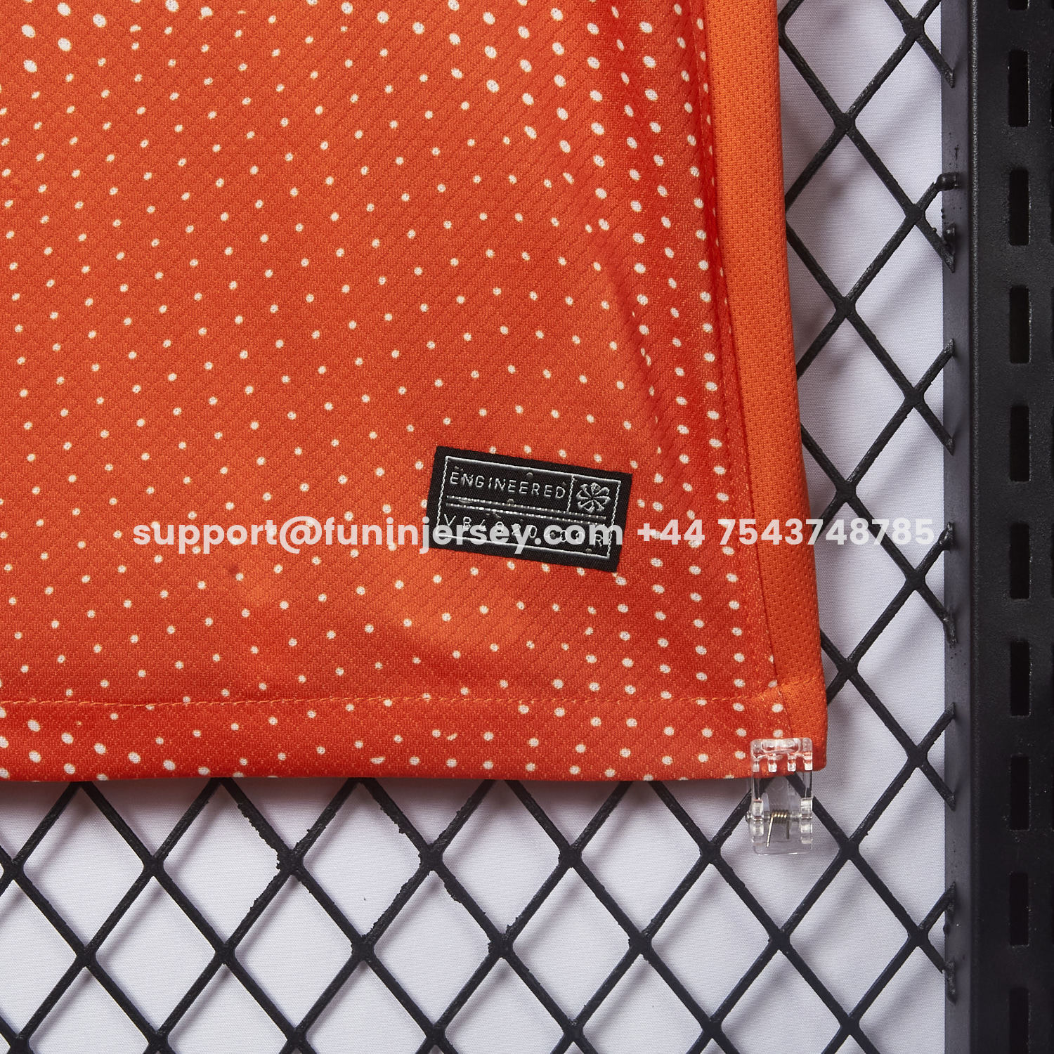 Funinjersey-Netherlands 25-26 Women's Team Home Jersey - Men's Fans Version