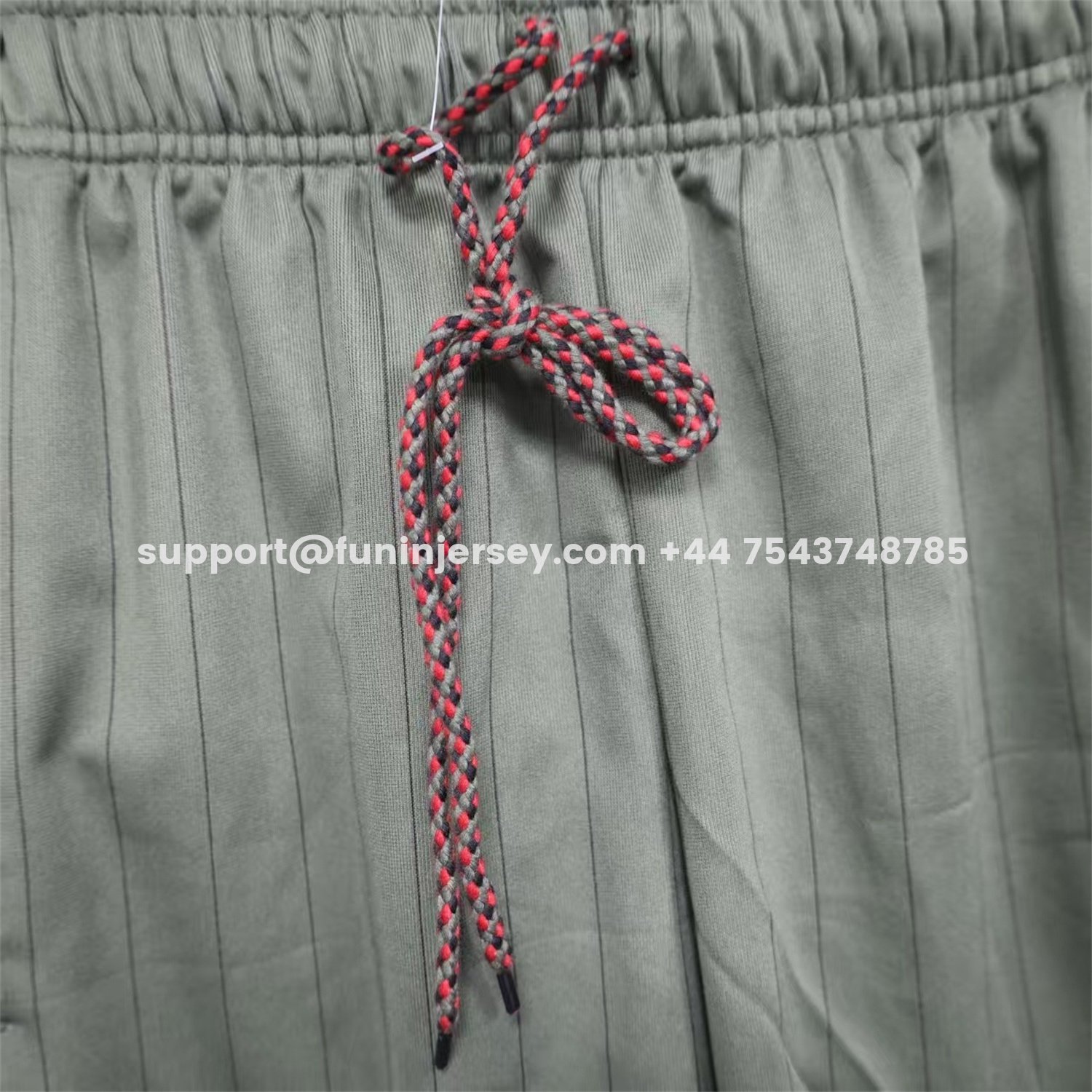 Funinjersey-Bayern Munich 25-26 Trefoil Grey Green Travel Shorts - Player Version