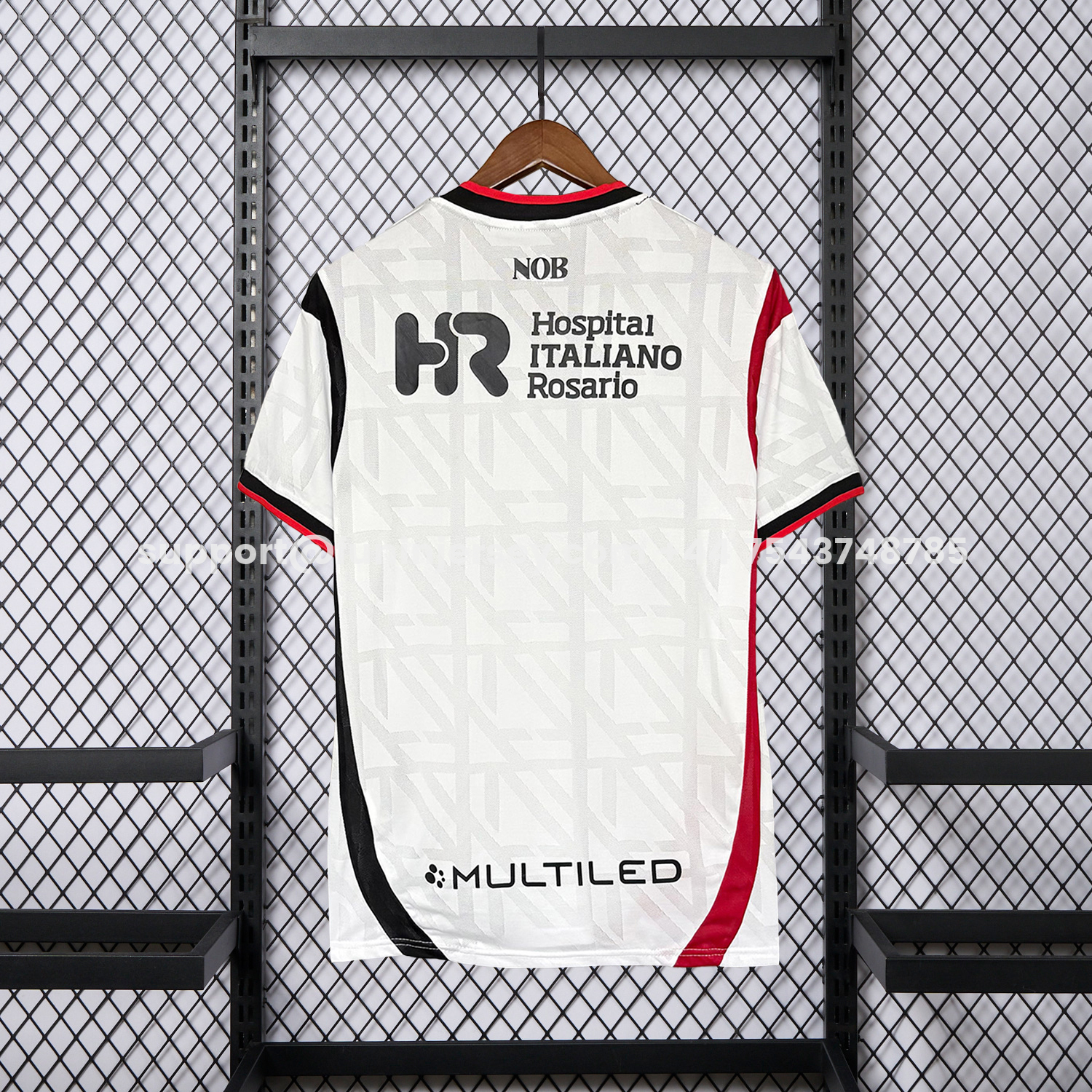 Funinjersey-Newell's Old Boys 26-27 Away Jersey - Fans Version