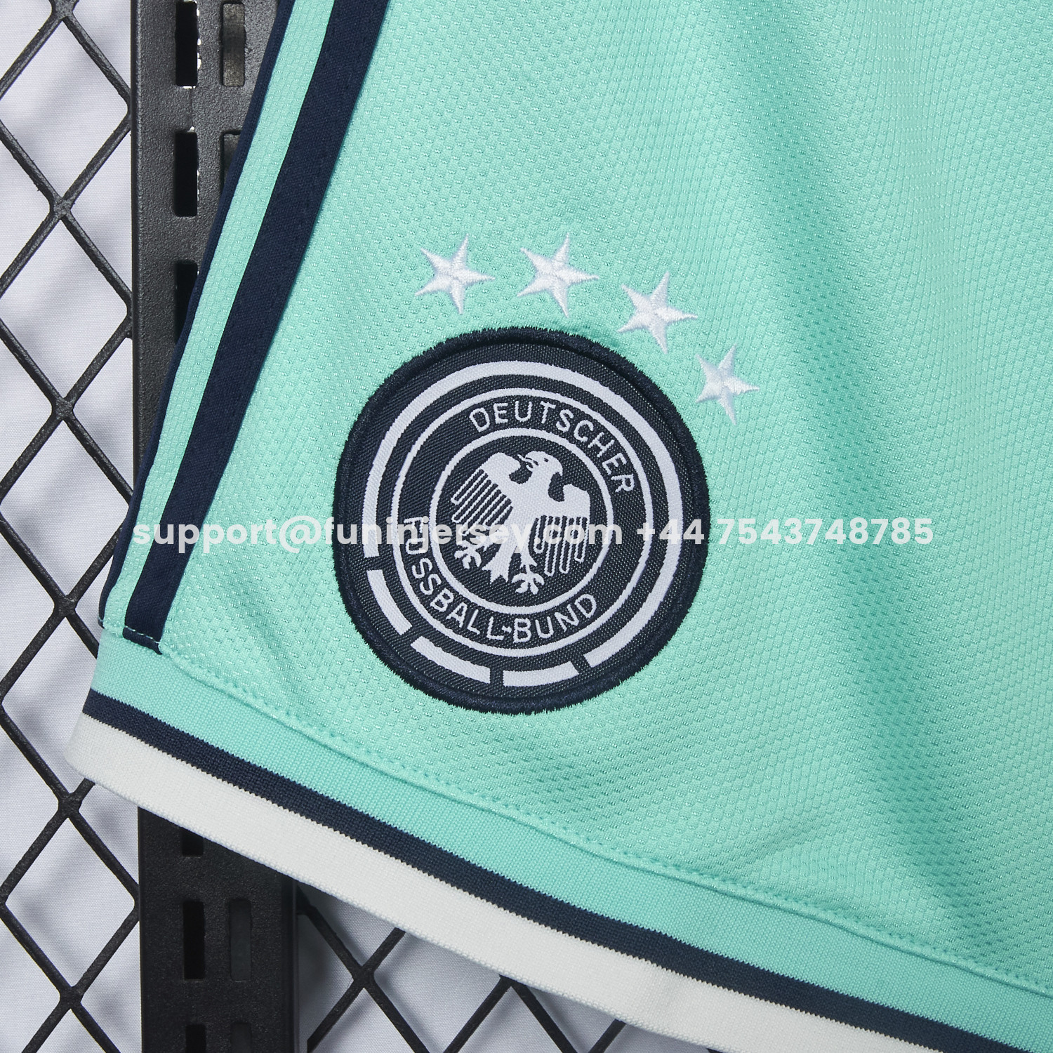 Funinjersey-Germany 2026 Away Green Shorts - Fans Version