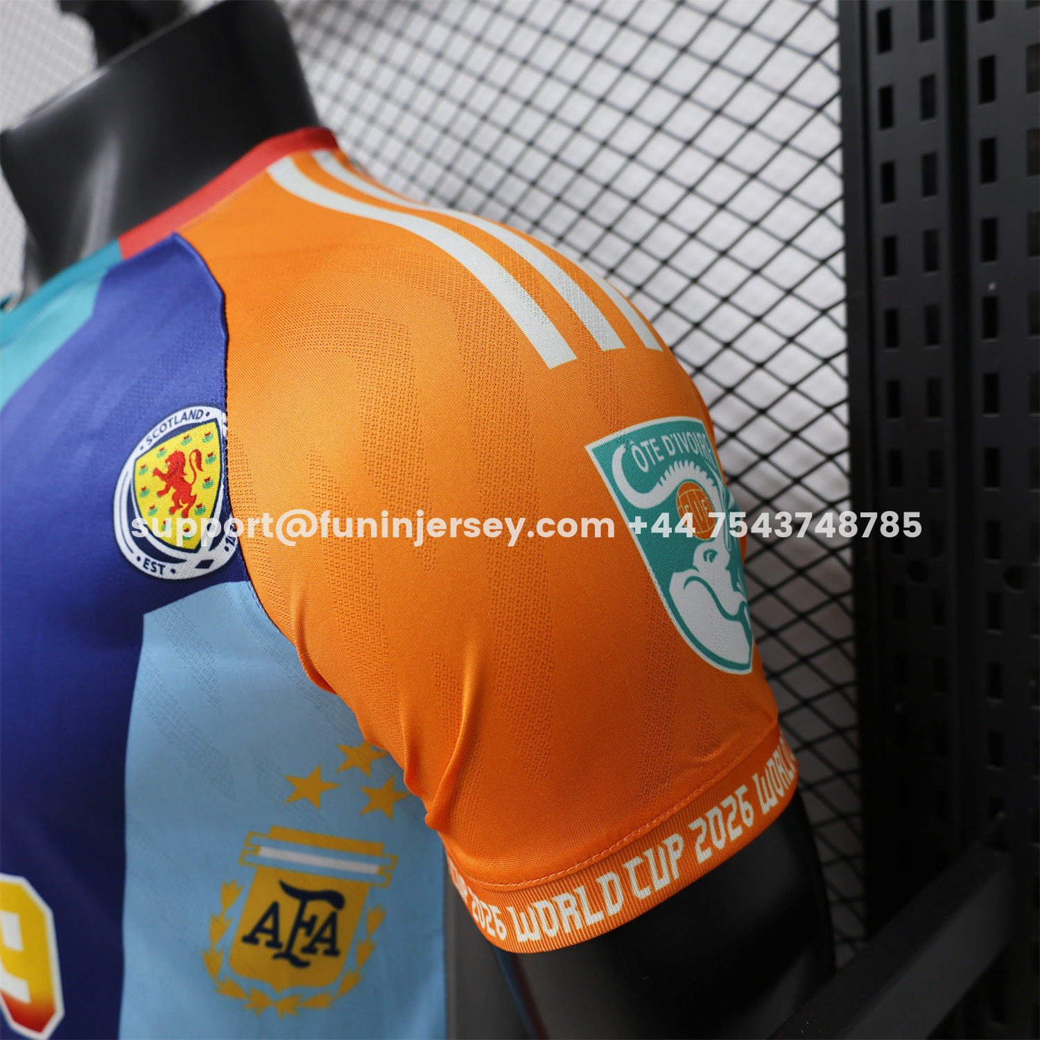 Funinjersey-World Cup 2026 Special Jersey - Player Version