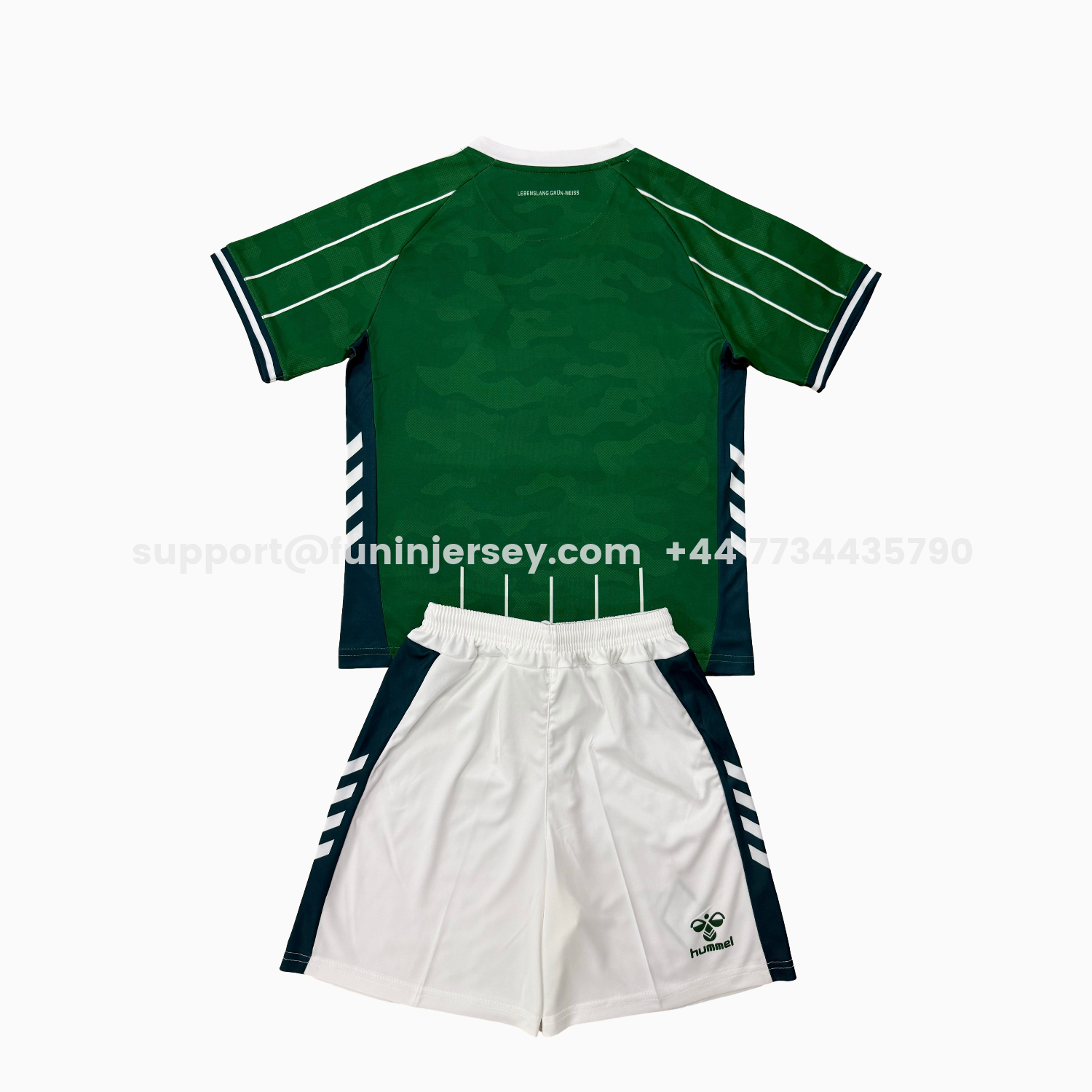 Funinjersey-Werder Bremen 25-26 Home Men's Adult Jersey Set - Fans Version