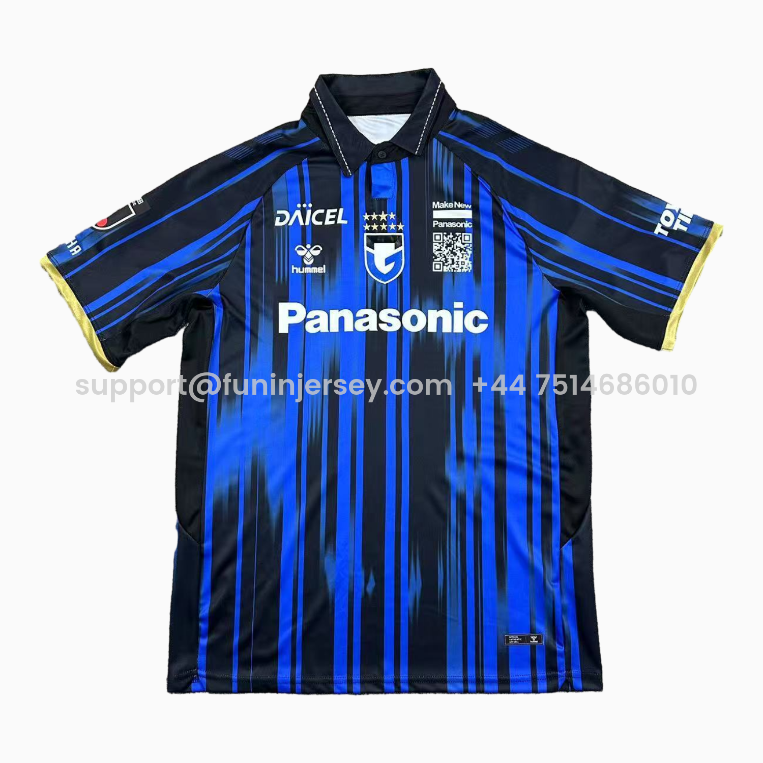 Funinjersey-Gamba Osaka 25-26 Home Jersey - Fans Version
