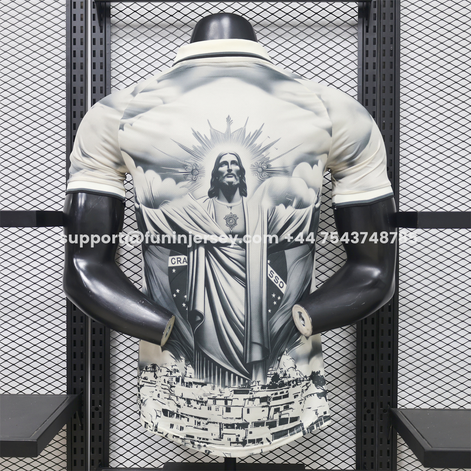 Funinjersey-Flamengo 26-27 Jesus Special Edition Jersey - Player Version