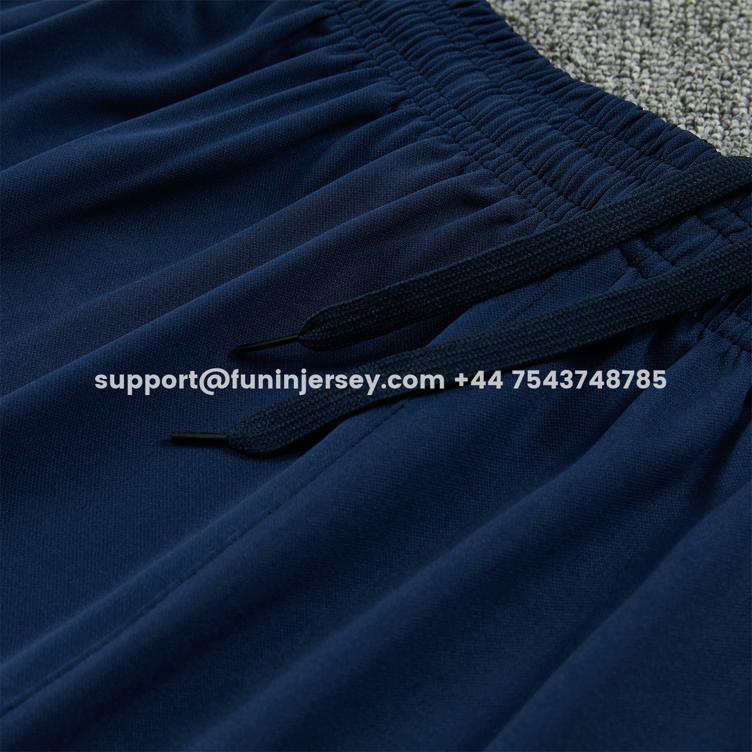 Funinjersey-Barcelona 25-26 Vest Training Set - Colors Top & Dark Blue With Pink Accents Pants