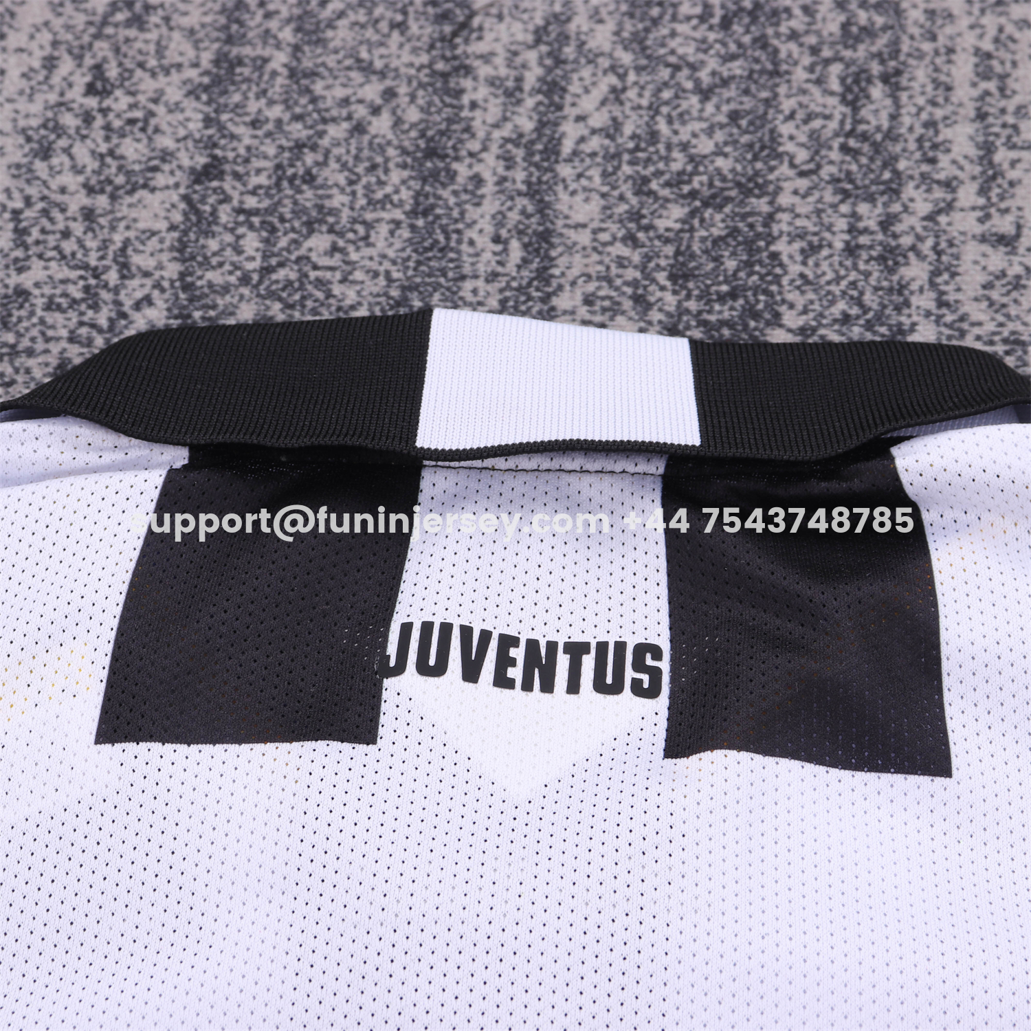 Funinjersey-Retro Juventus 2014-15 Home Kids Kit