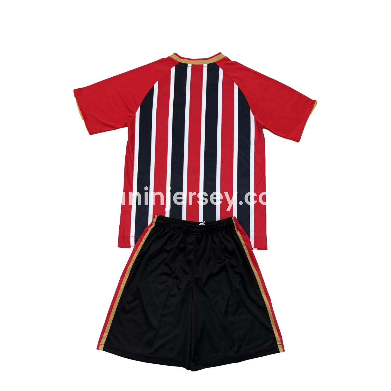 Funinjersey-Sao Paulo 25-26 Away Unsponsored Kids Kit