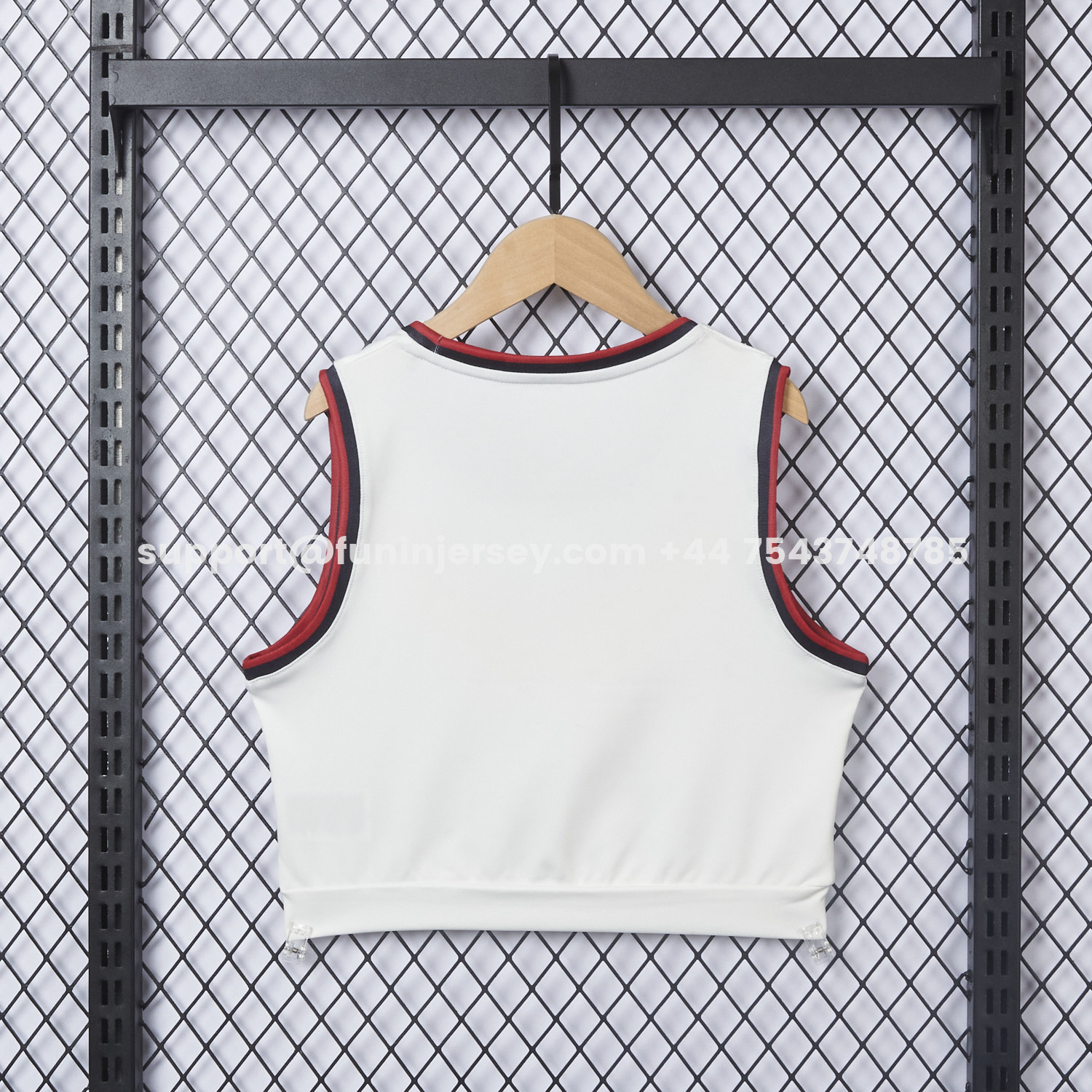 Funinjersey-Women's Germany 2026 Home Yoga Vest