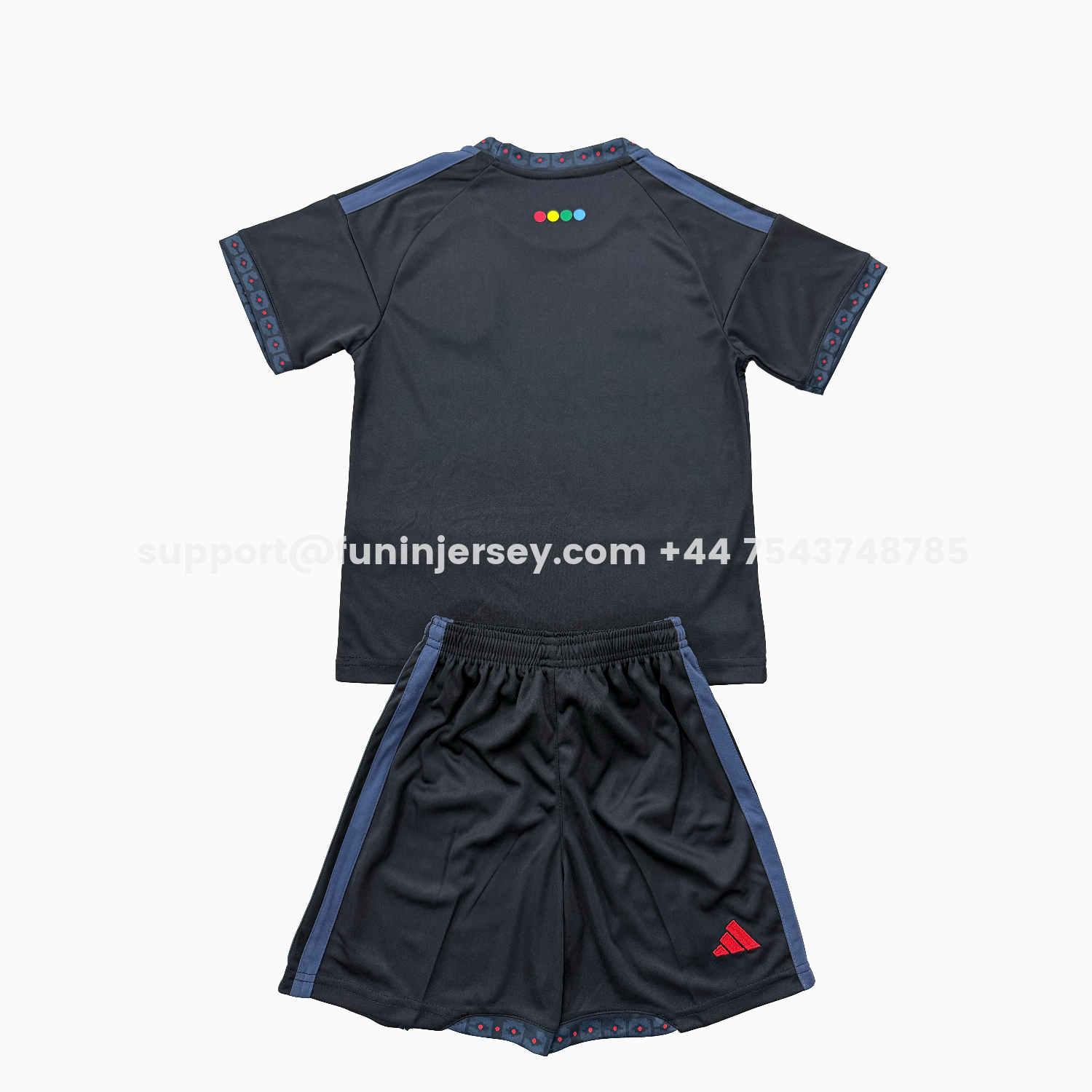 Funinjersey-Colo Colo 26-27 Away Kids Kit