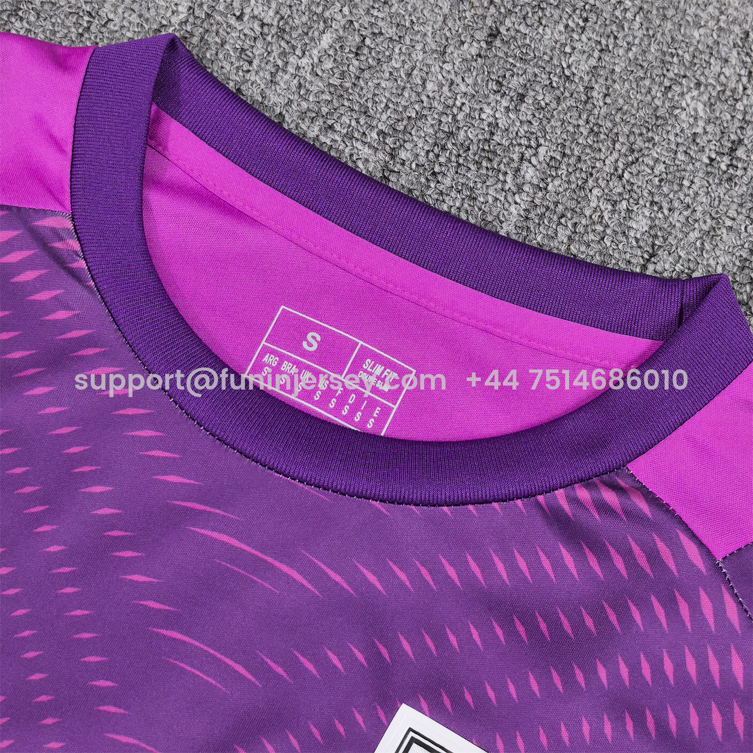 Funinjersey-New York Red Bulls 25-26 Purple Goalkeeper Jersey - Fans Version