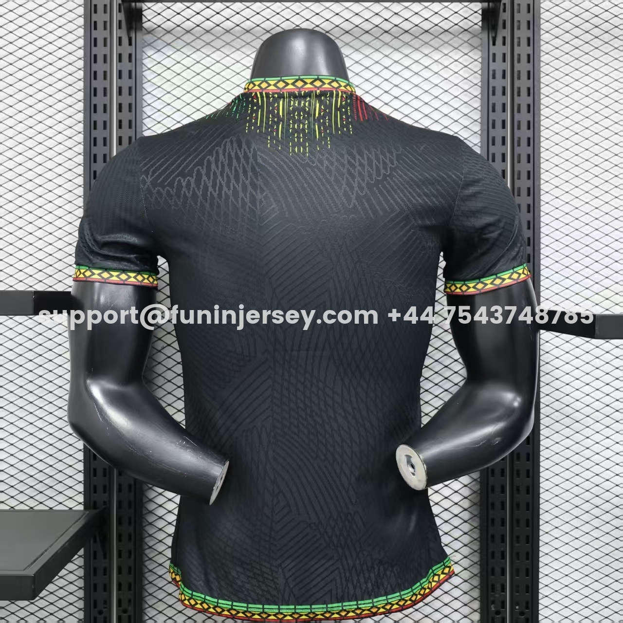 Funinjersey-Mali 2026 Black Special Jersey - Player Version