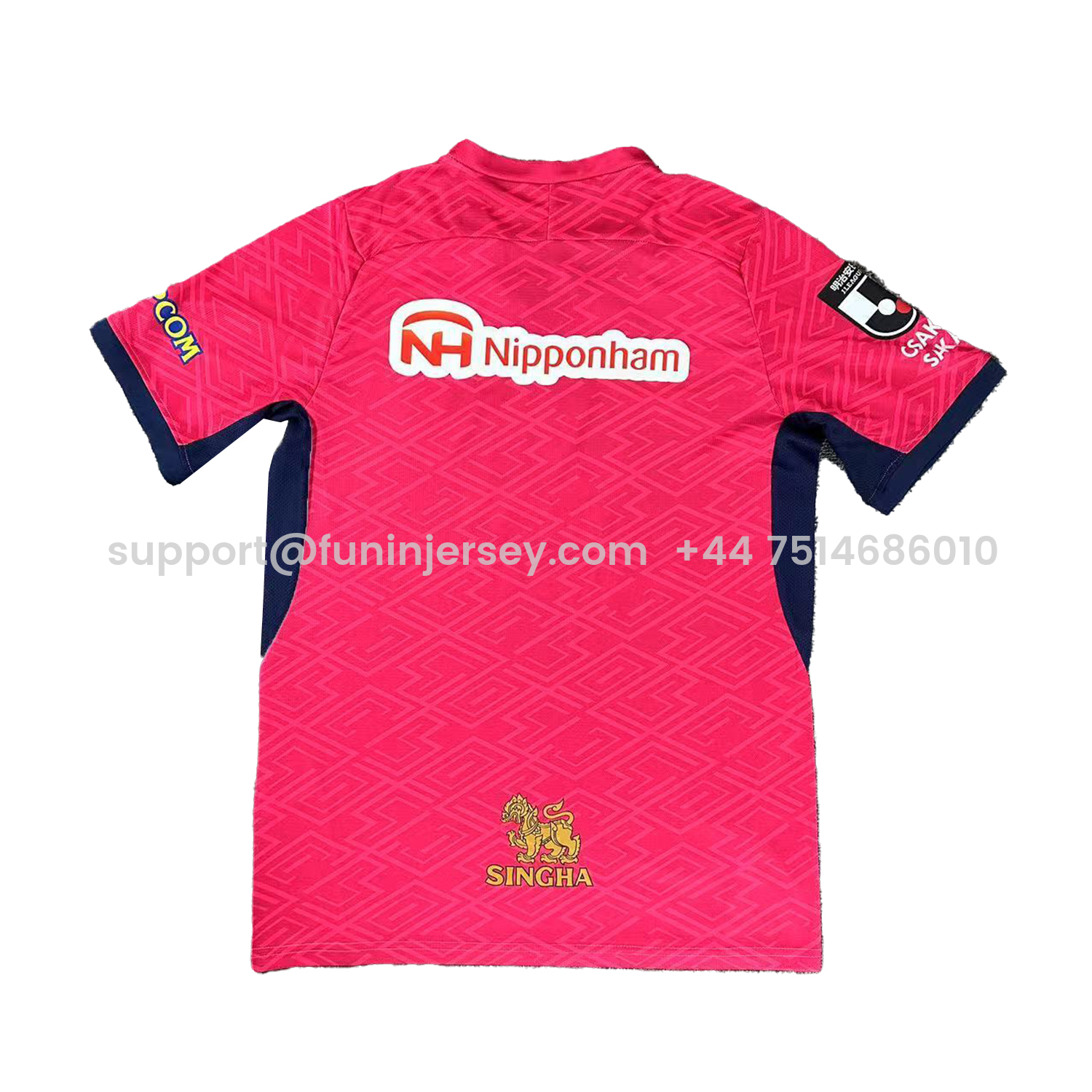 Funinjersey-Cerezo Osaka 25-26 Home Jersey - Fans Version