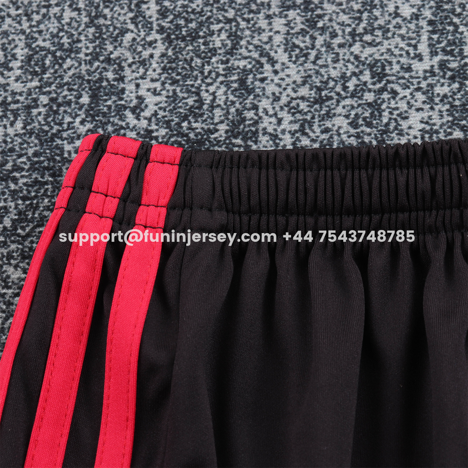Funinjersey-Retro AC Milan 2006-07 Home Long Sleeves Kids Kit