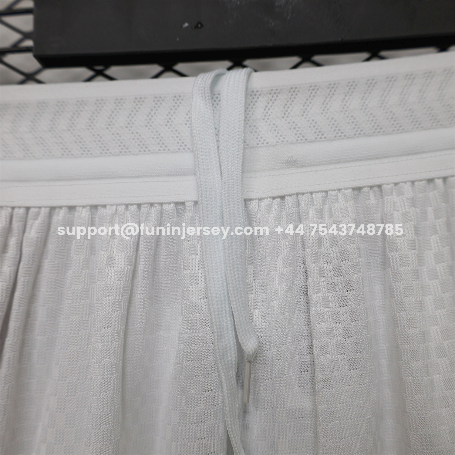 Funinjersey-Real Madrid 26-27 Home Shorts - Player Version